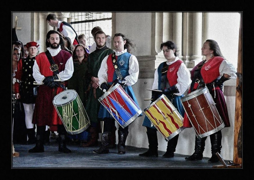 Tambour - Historičtí bubeníci foto 2