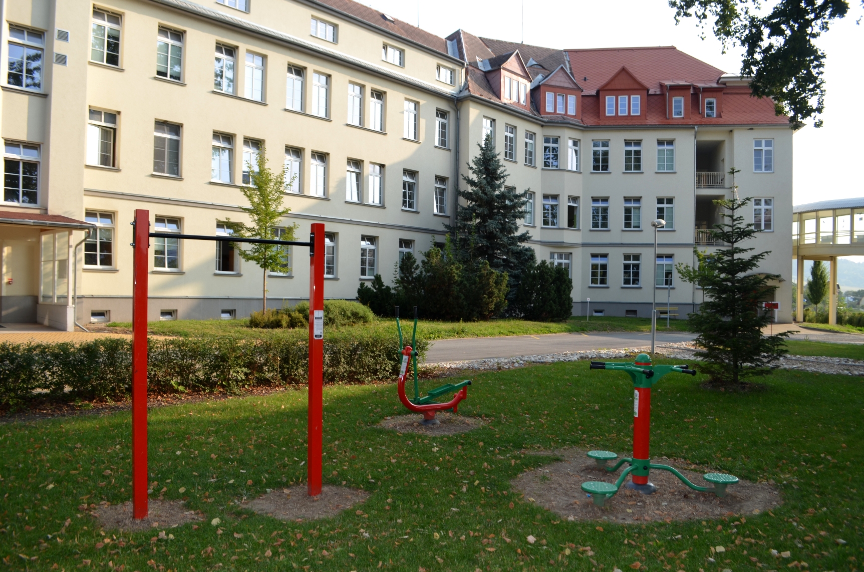 Moravskoslezská nemocnice Krnov foto 4