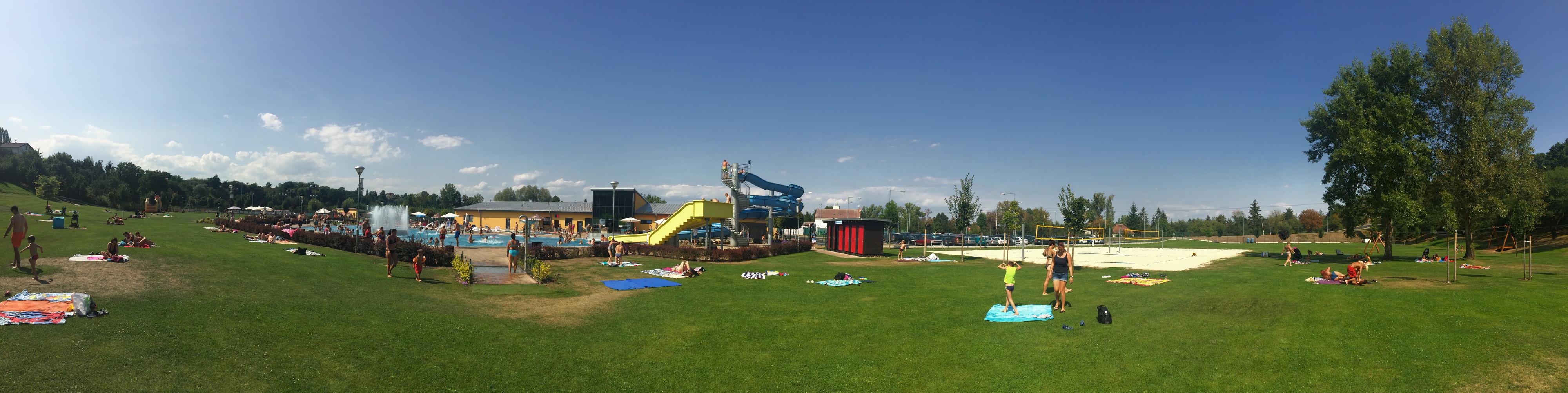 Městské koupaliště Žatec foto 4