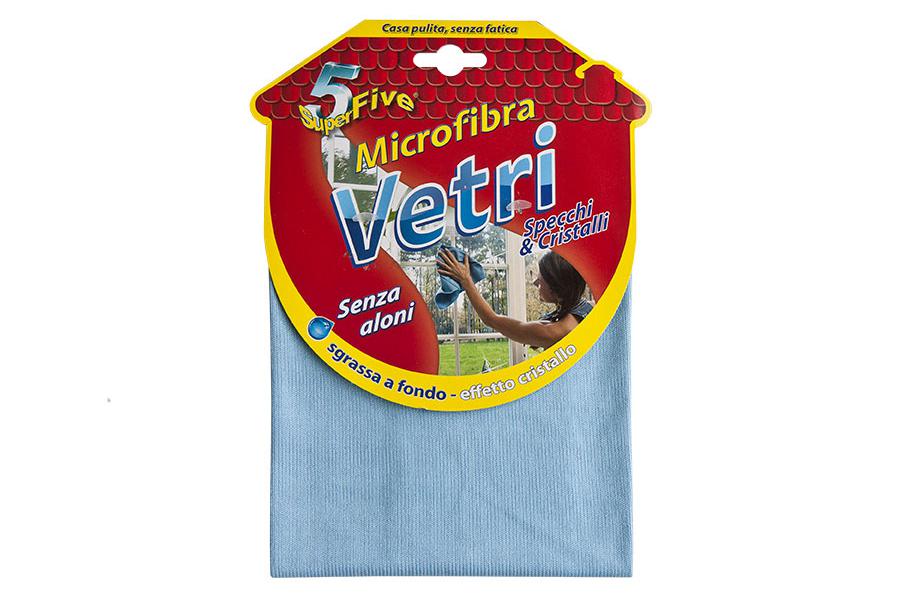 Speciální utěrka na hladké povrch a sklo.