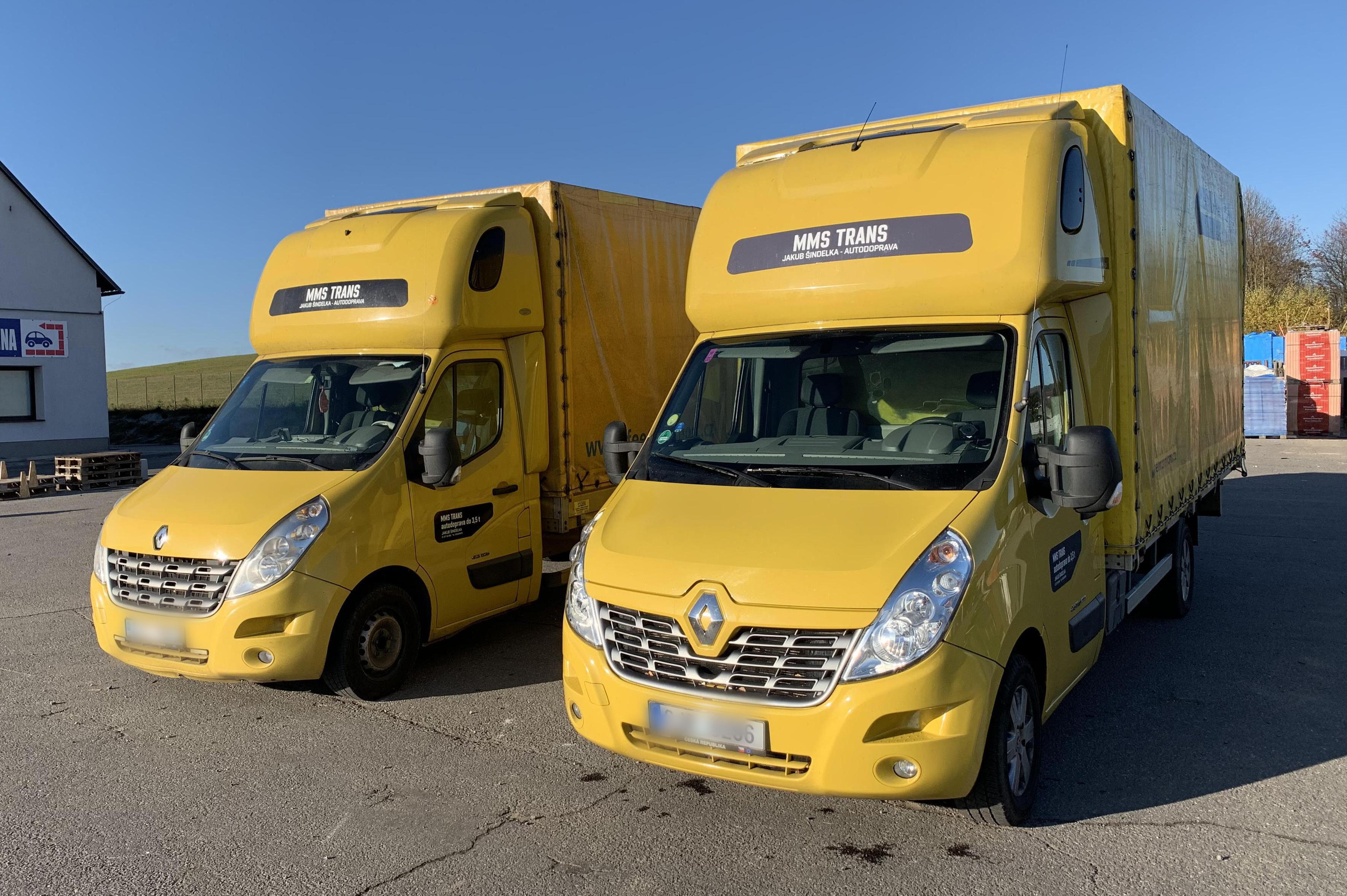 MMS Trans - autodoprava Jakub Šindelka