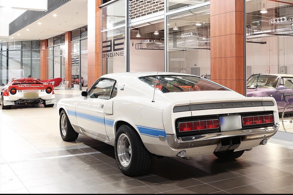 Engine Classic Cars Fund