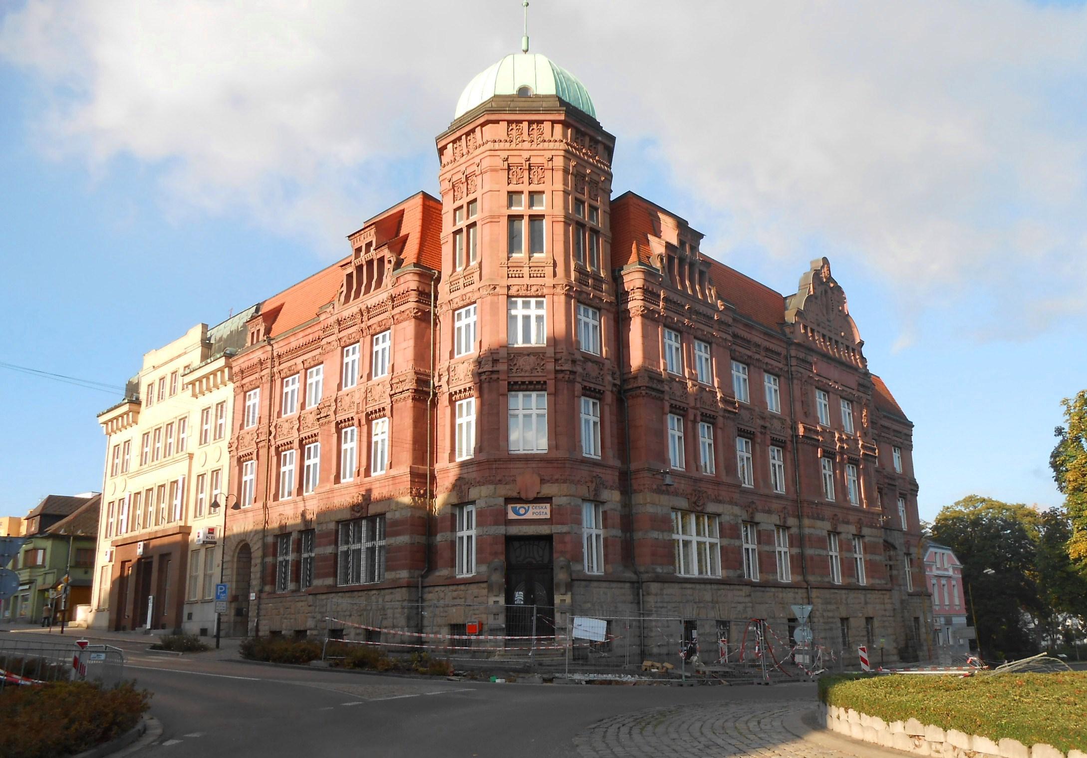 Pošta Nový Bor foto 2