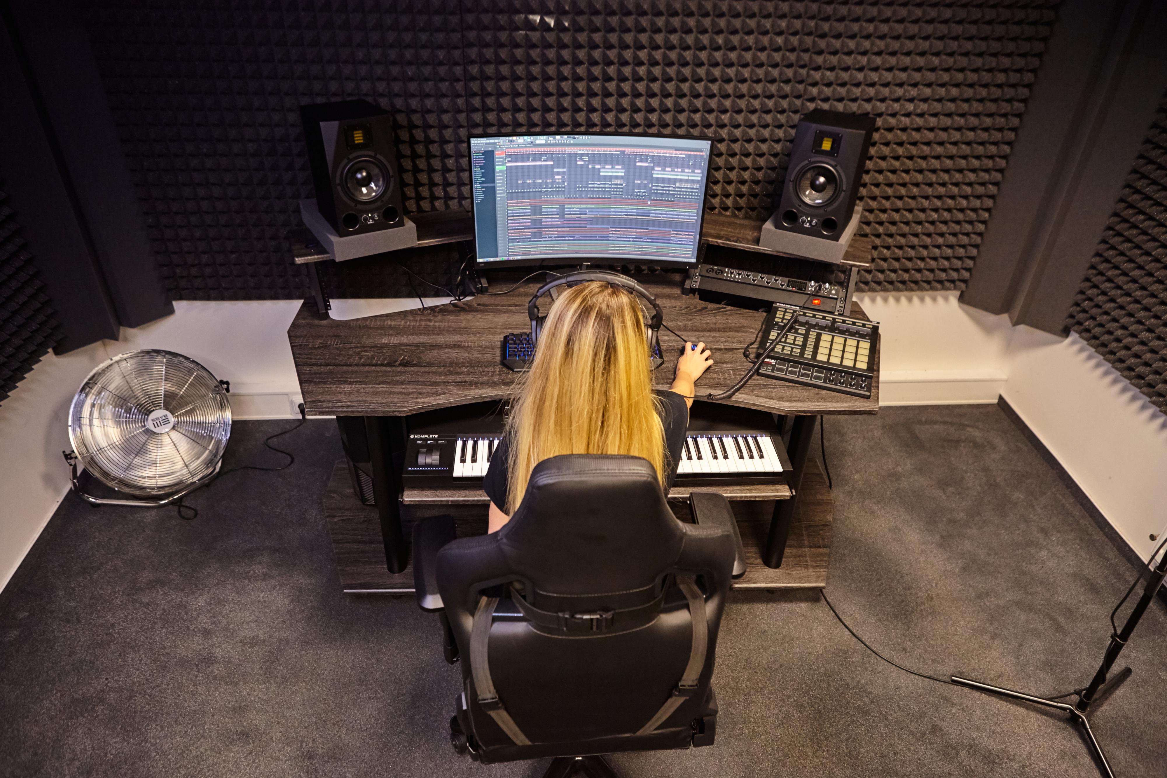 Squat Music Recording & Podcast Studios foto 3