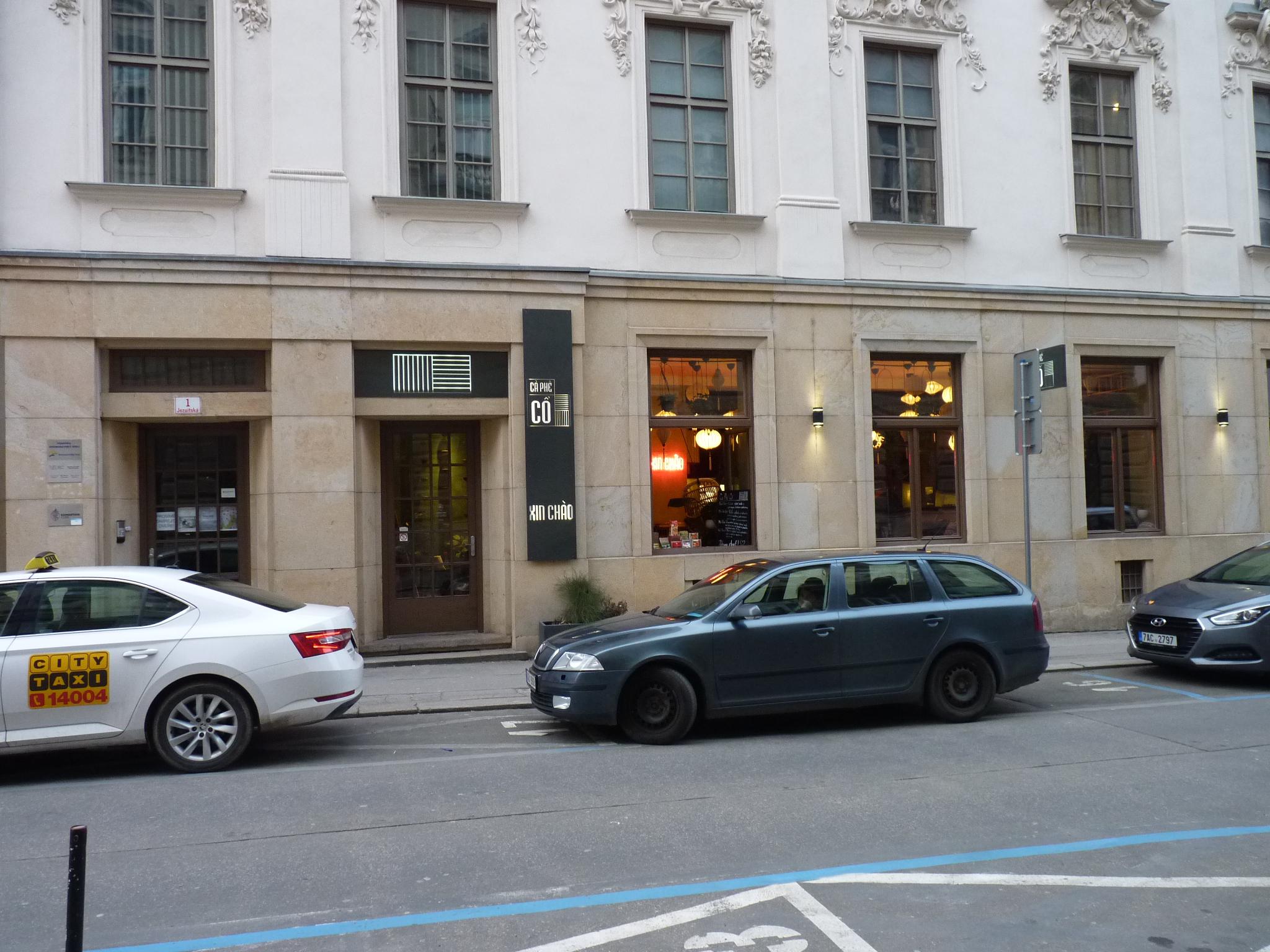 Cà Phê Cổ - Brno