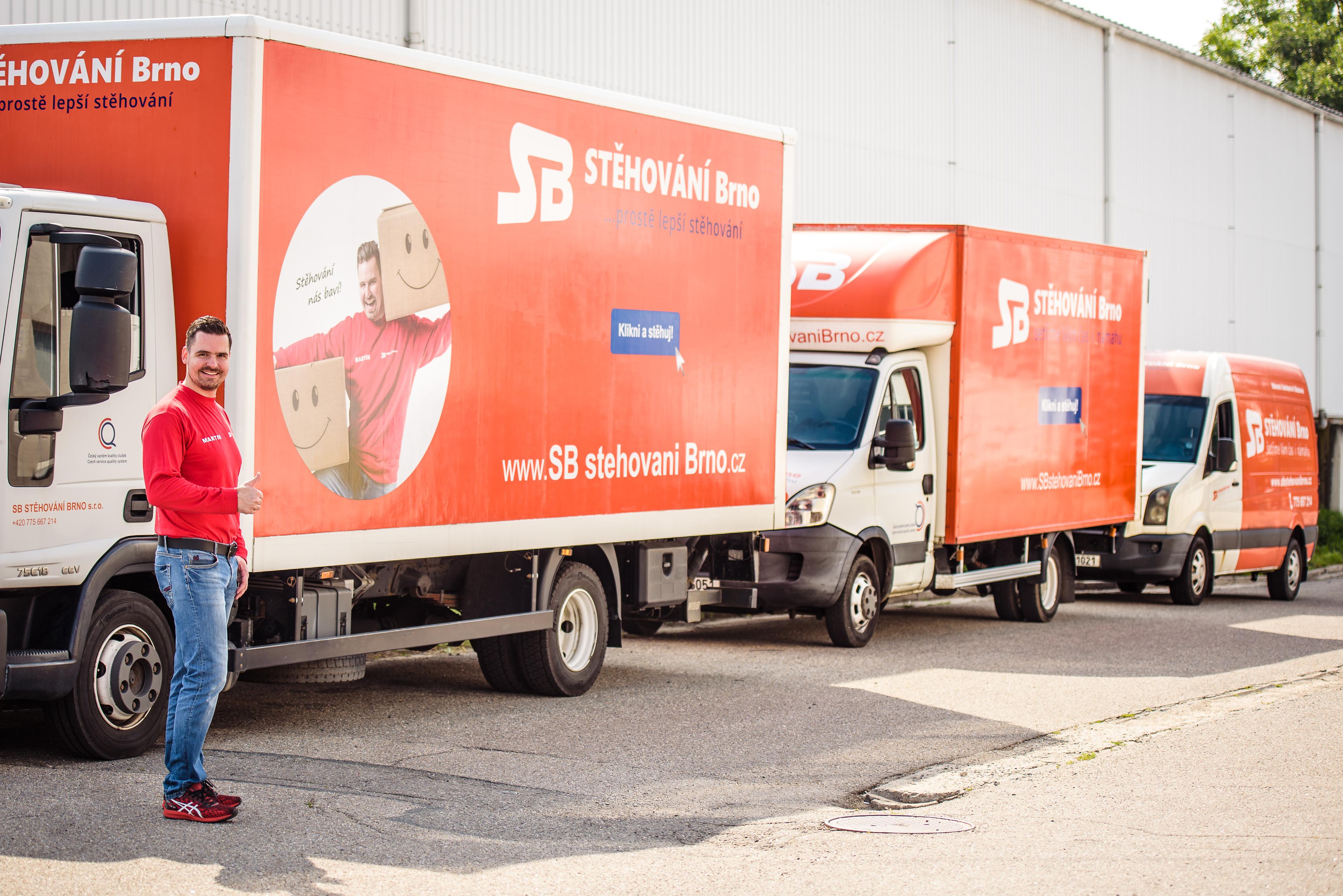 SB stěhování Brno s.r.o. foto 4