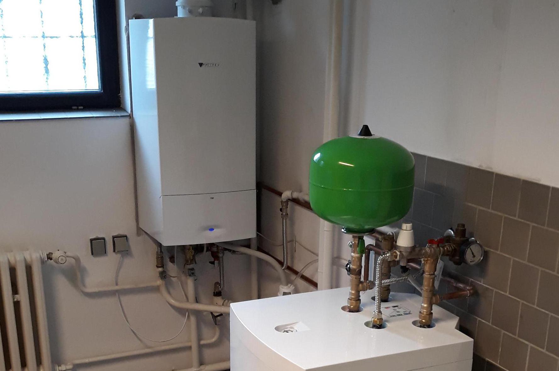 Jan Blecha - Opravář kotlů