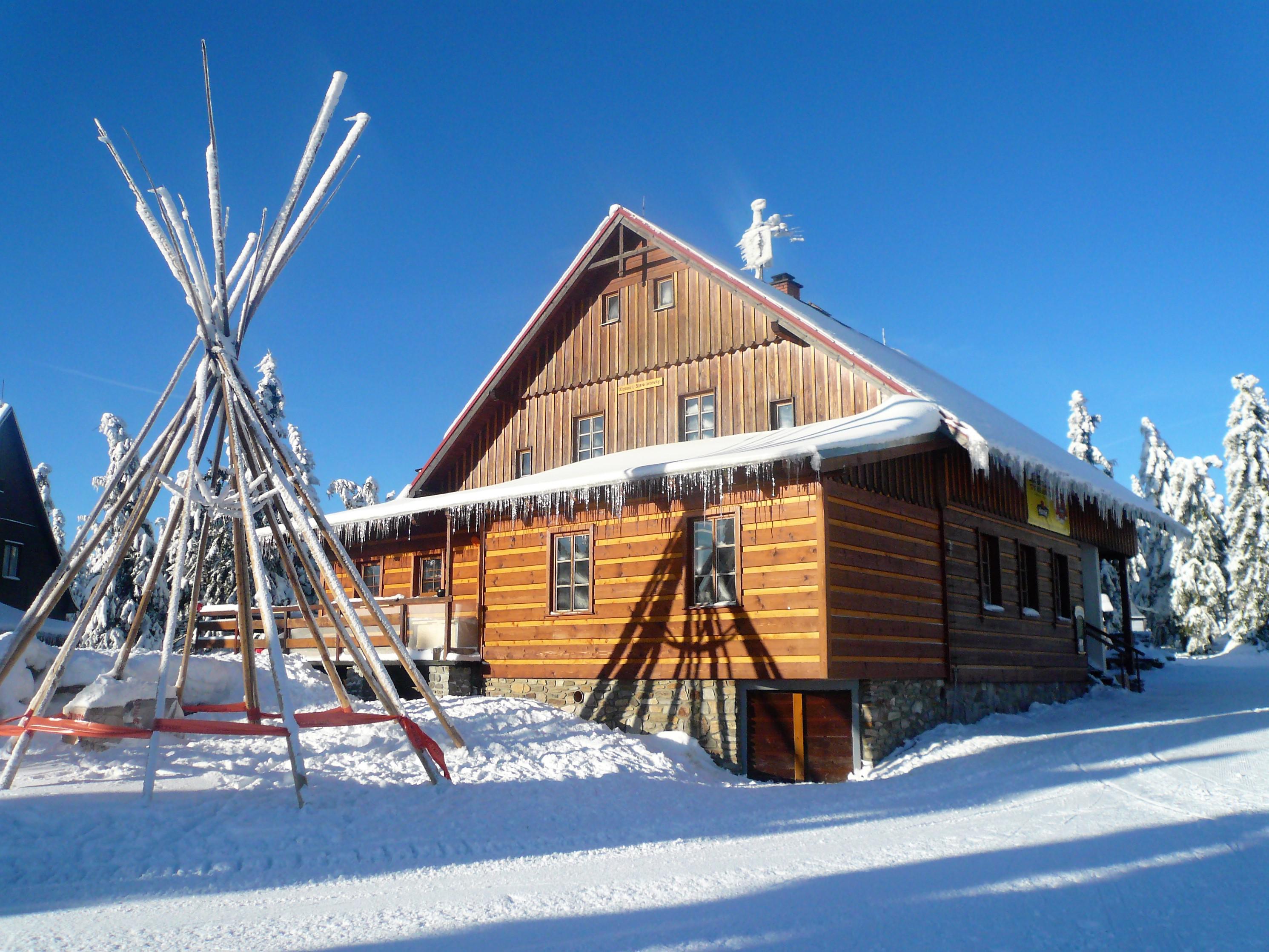 Kiosek U staré lanovky foto 6