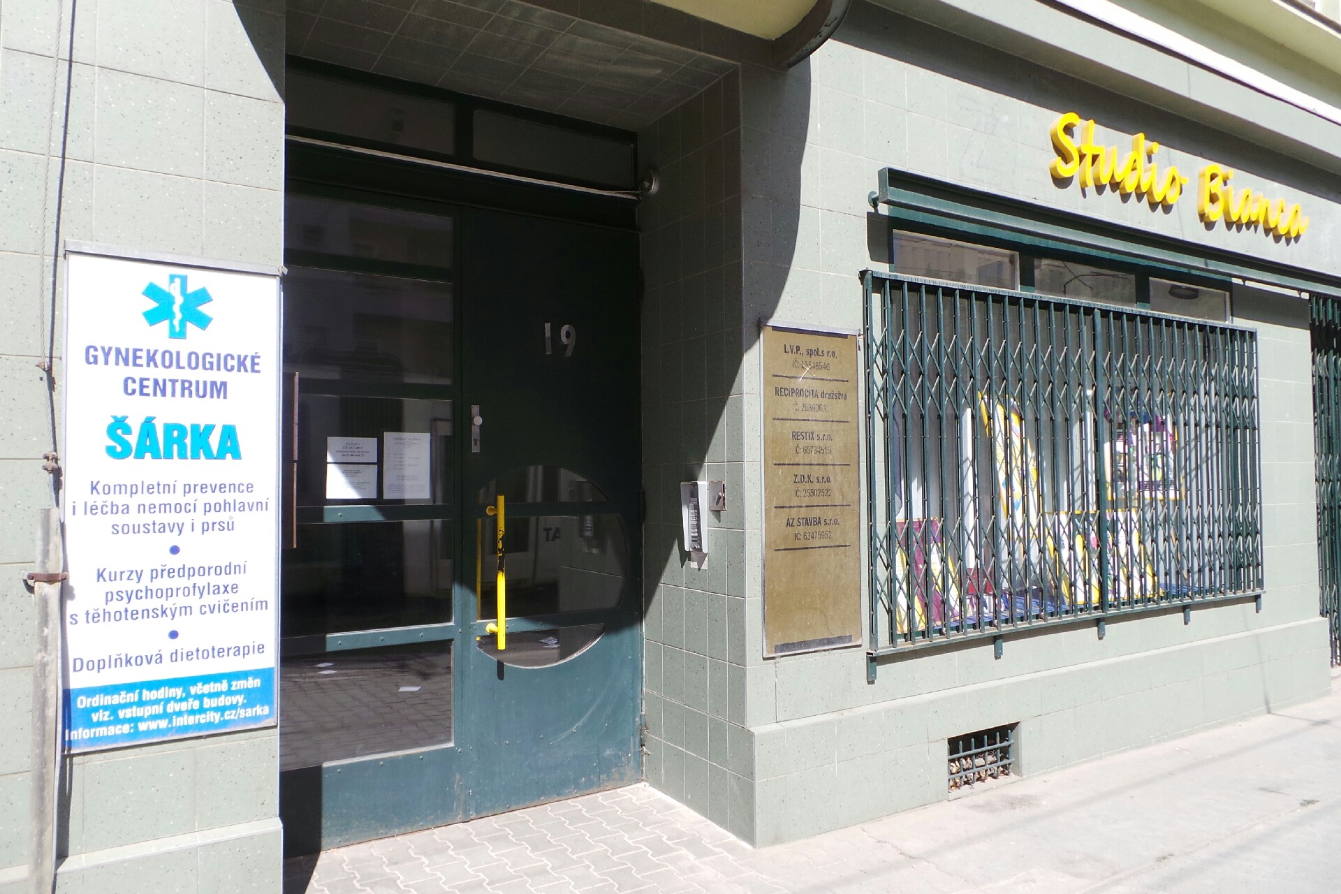 Gynekologické centrum ŠÁRKA s.r.o.