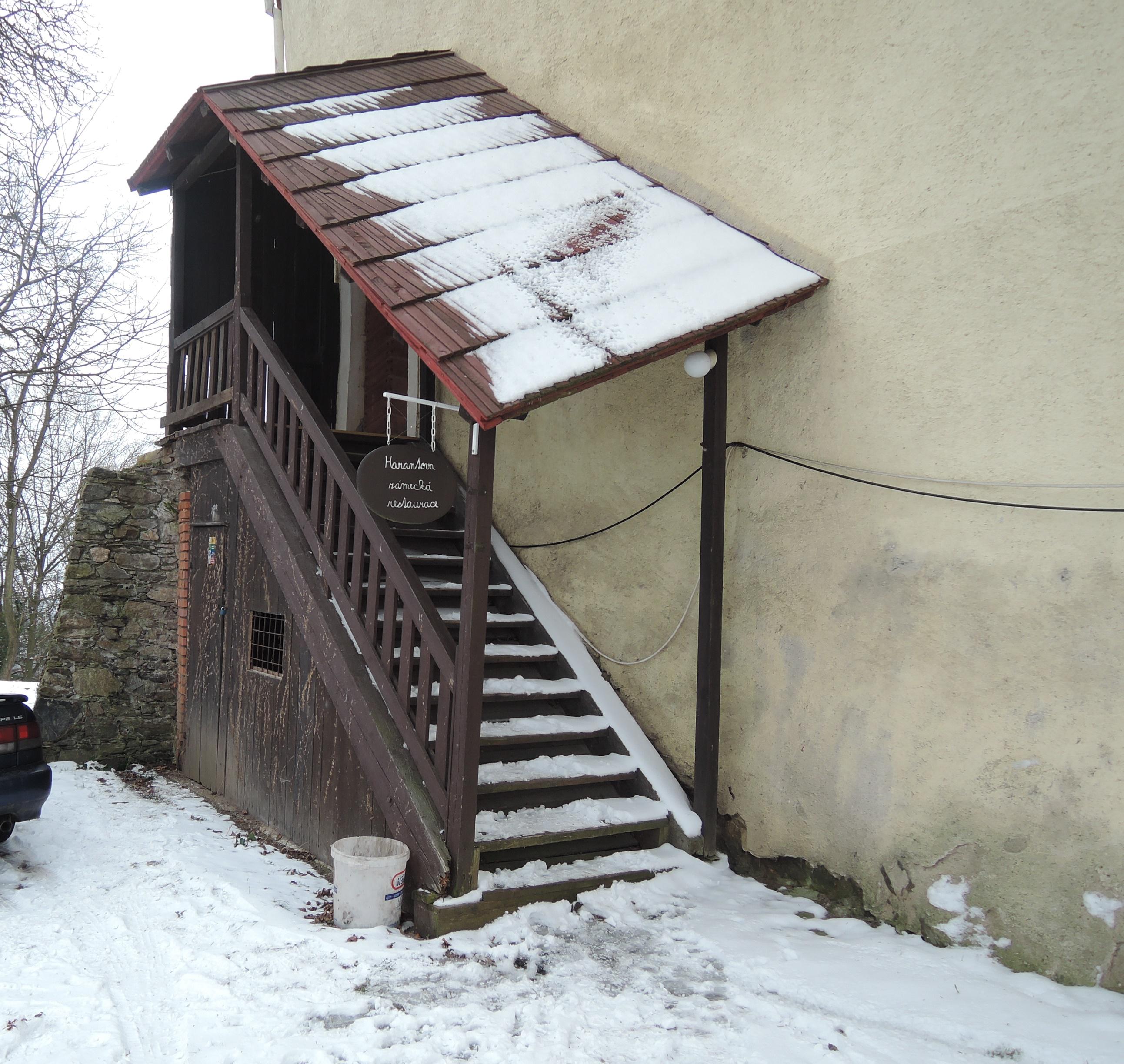 Harantova zámecká restaurace na Klenové foto 3