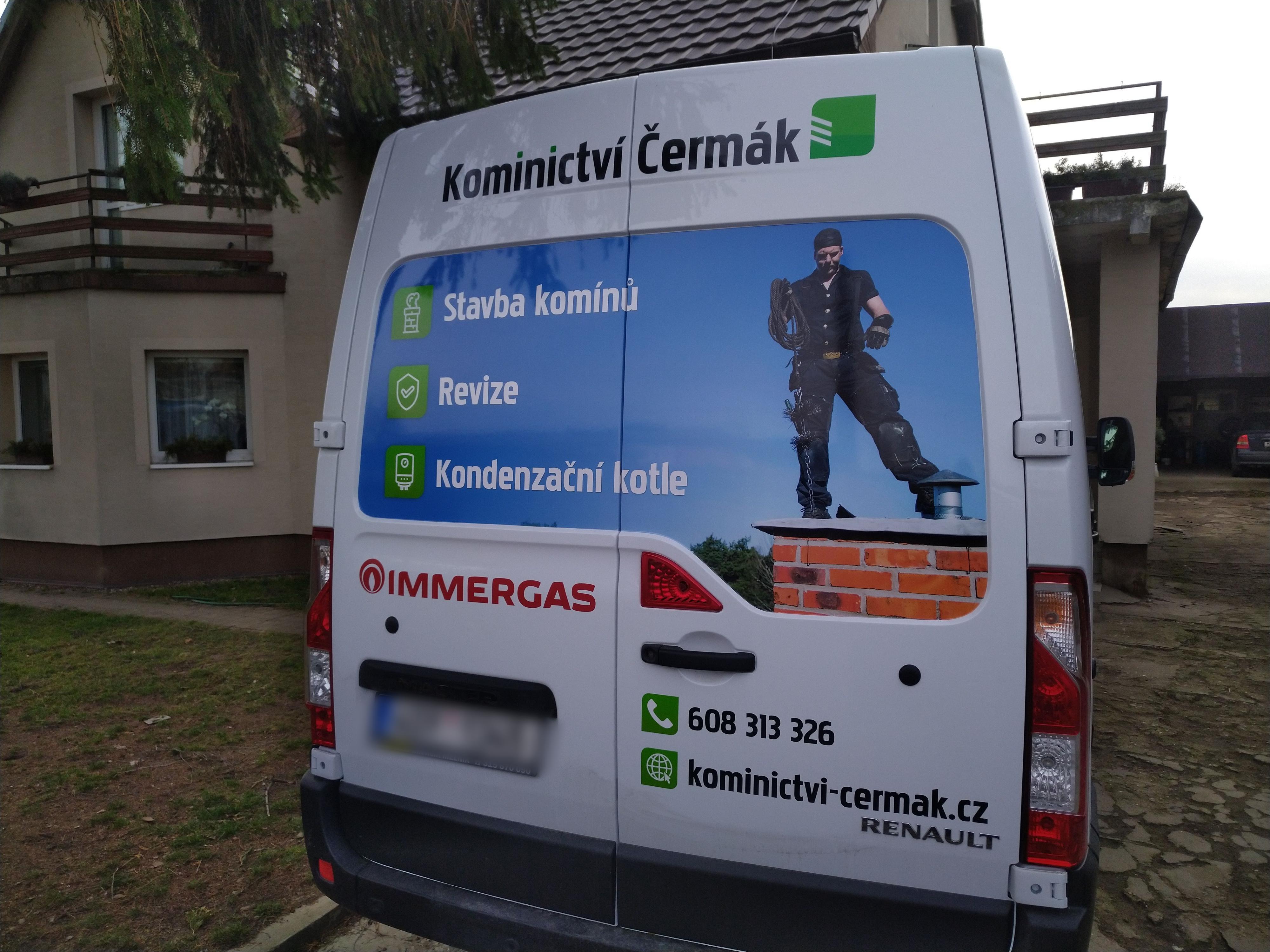 Kominictví Čermák foto 5