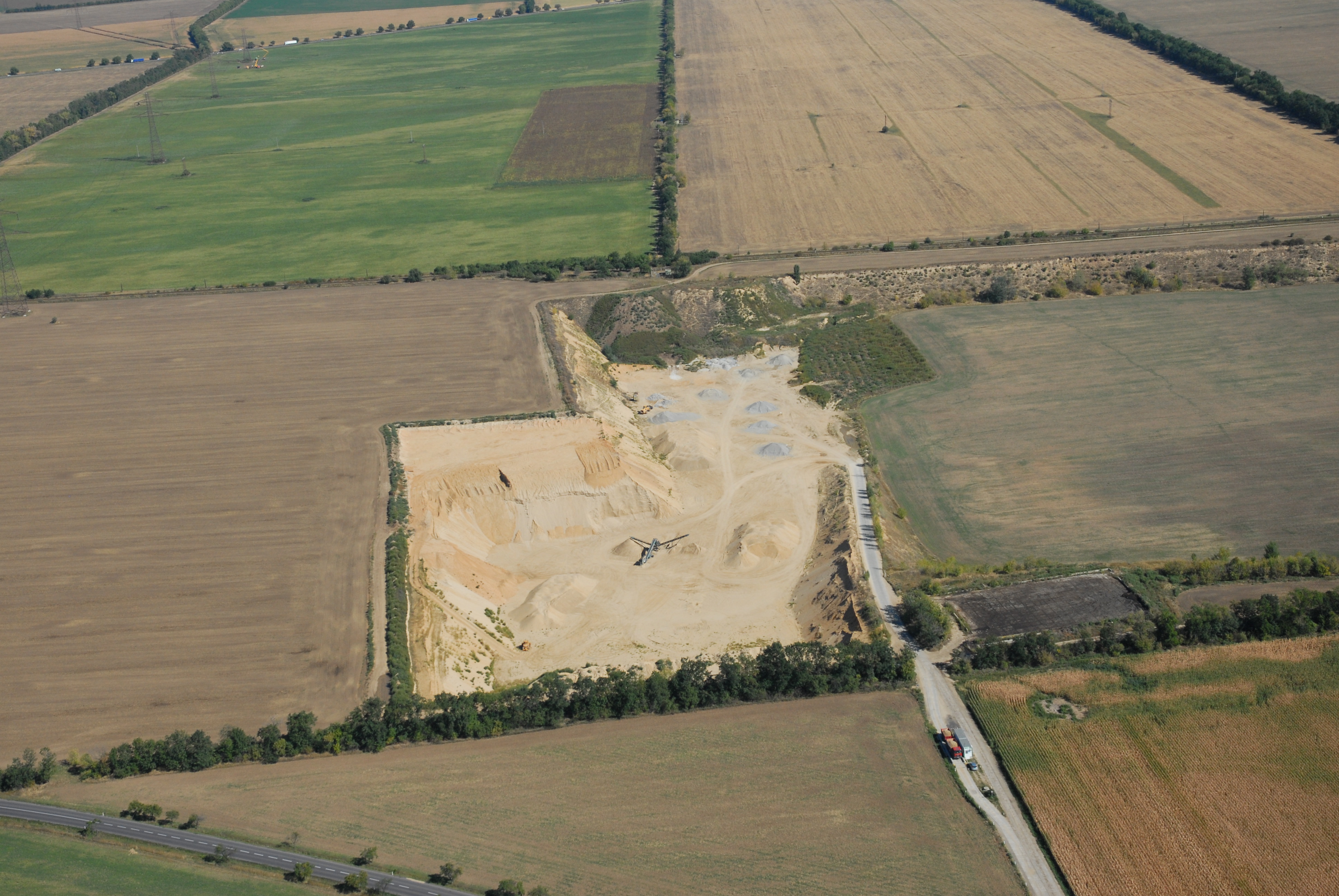 Heidelberg Materials CZ - Pískovna Tasovice foto 2