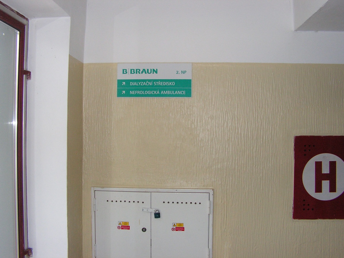 B. Braun avitum s.r.o. - Dialyzační středisko Ivančice foto 2