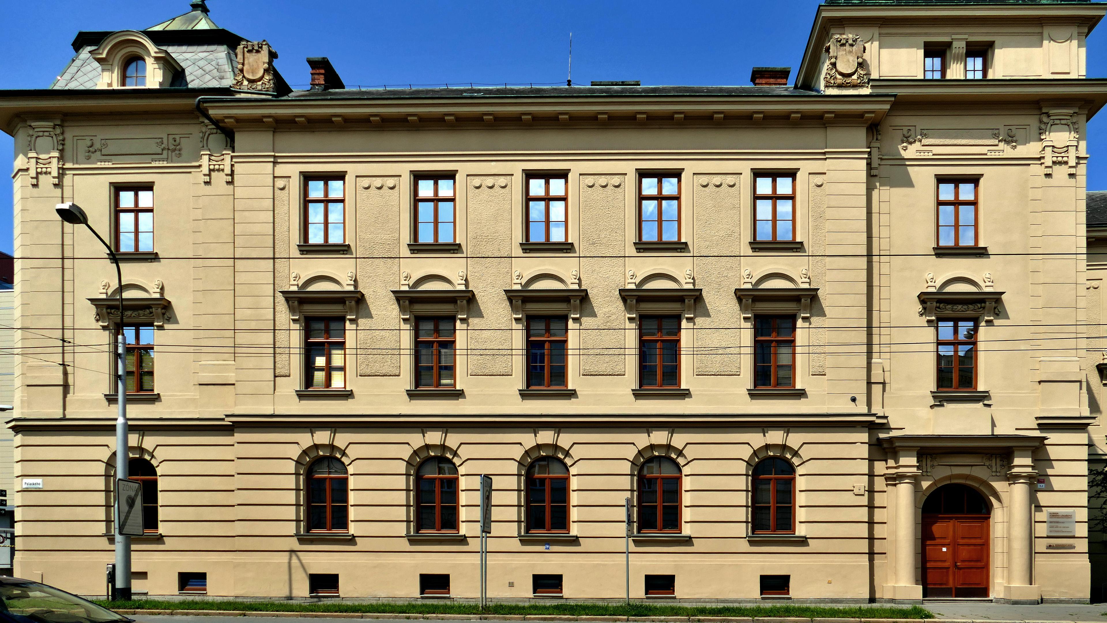 Ambulance konzervačního zubního lékařství - Fakultní nemocnice Olomouc