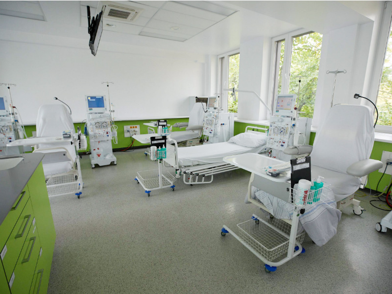 B. Braun Avitum s.r.o. - Dialyzační středisko Bohumín foto 2