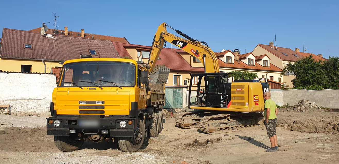 Jaroslav Molo - Zemní práce foto 3