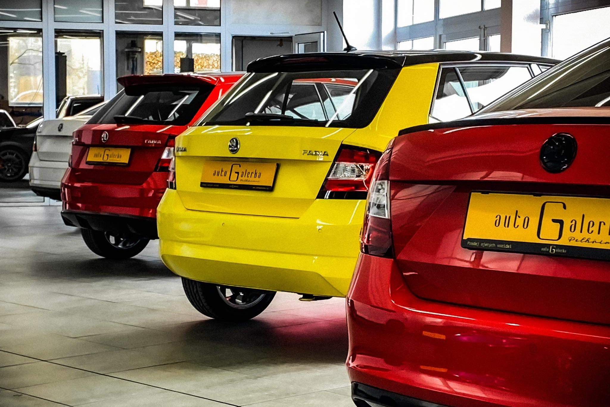 Autogalerka Pelhřimov