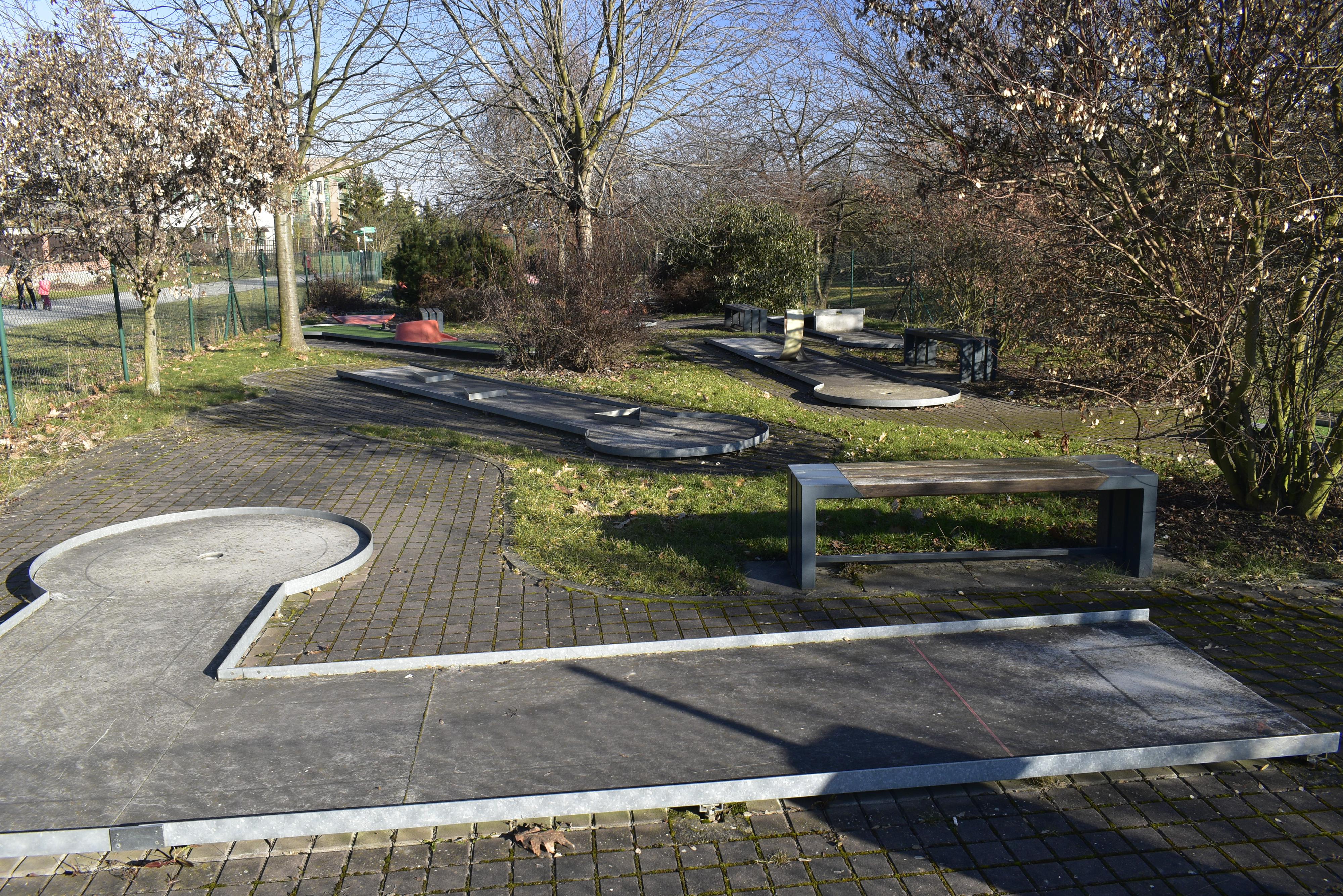 Minigolf Centrální Park foto 4