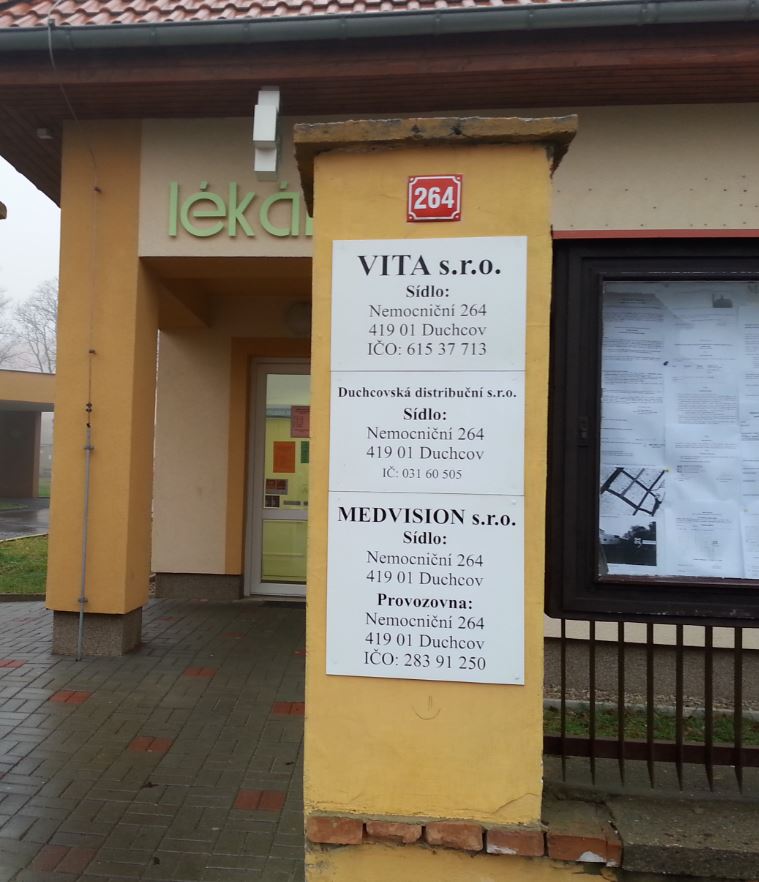 B. Braun Avitum s.r.o. - Dialyzační středisko Duchcov foto 2