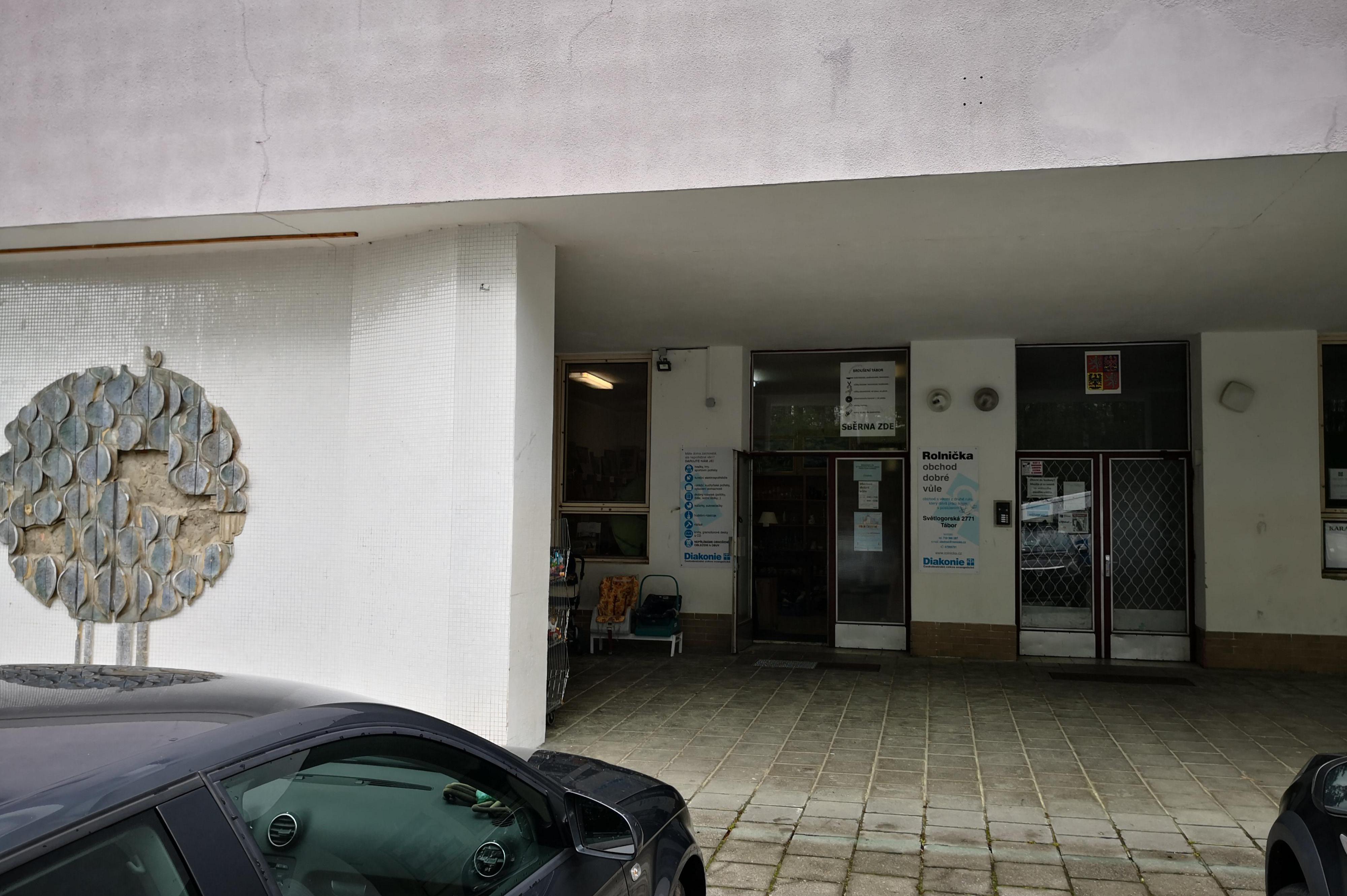 Broušení nástrojů Sviták - sběrné místo