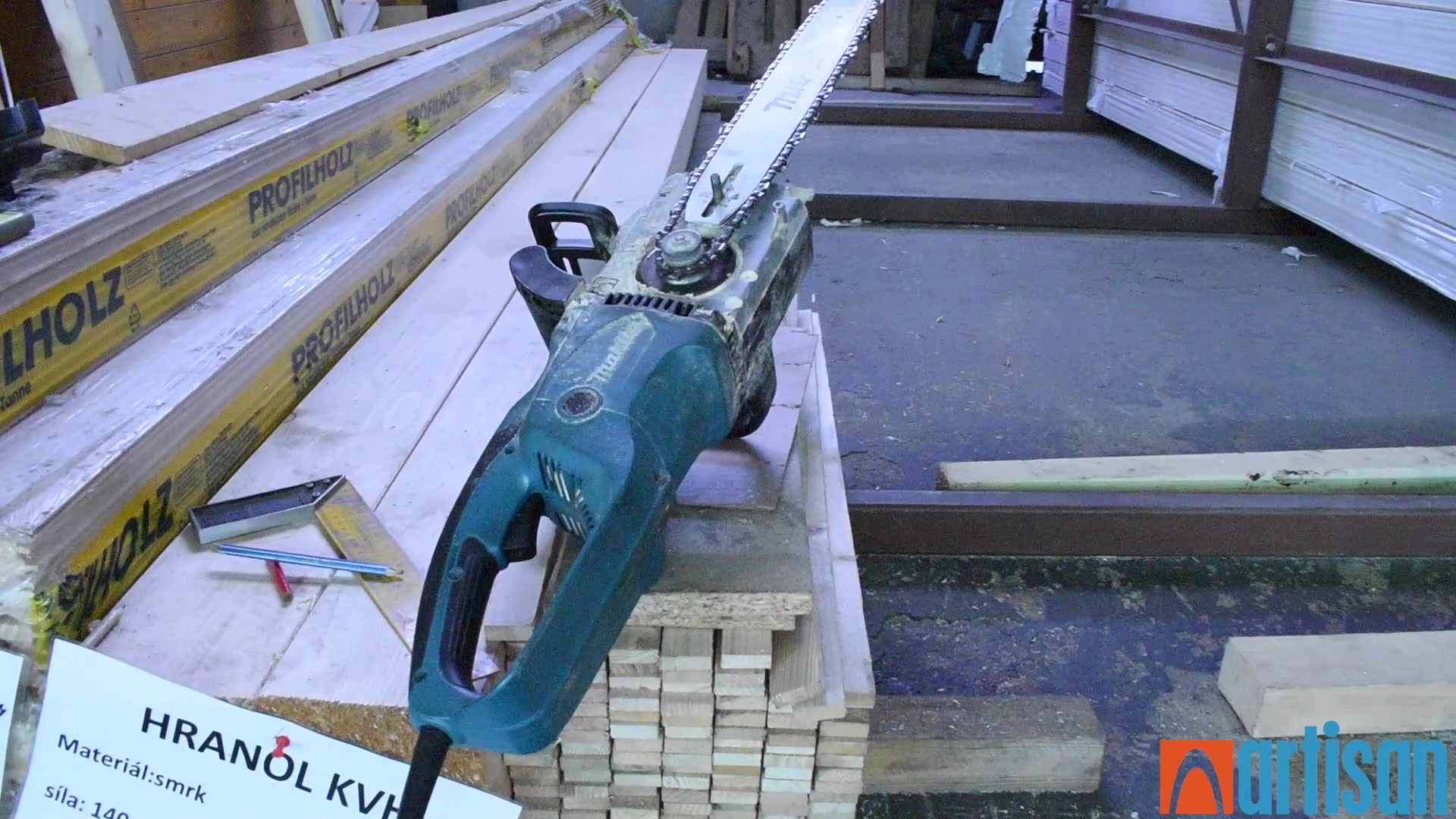 ARTISAN DŘEVOPRODEJ foto 2 (náhled videa)