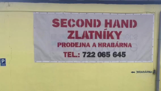 Second Hand Zlatníky foto 2 (náhled videa)