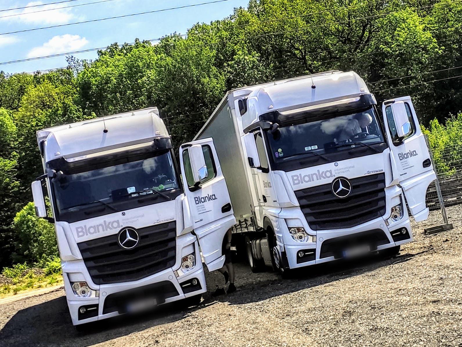 Blanka. International Transport s.r.o. foto 3