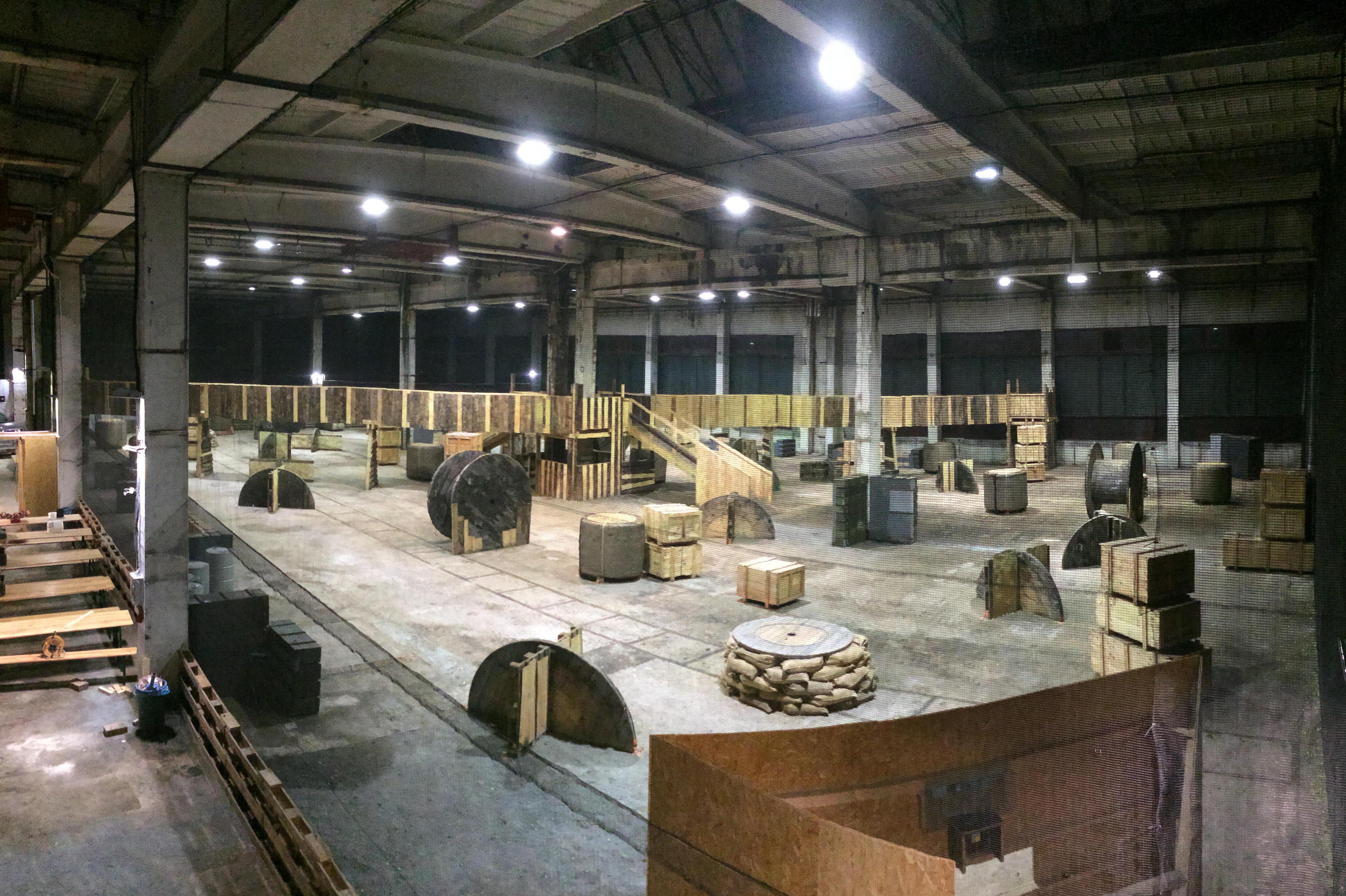 Paintball Hall Brno - Husovice