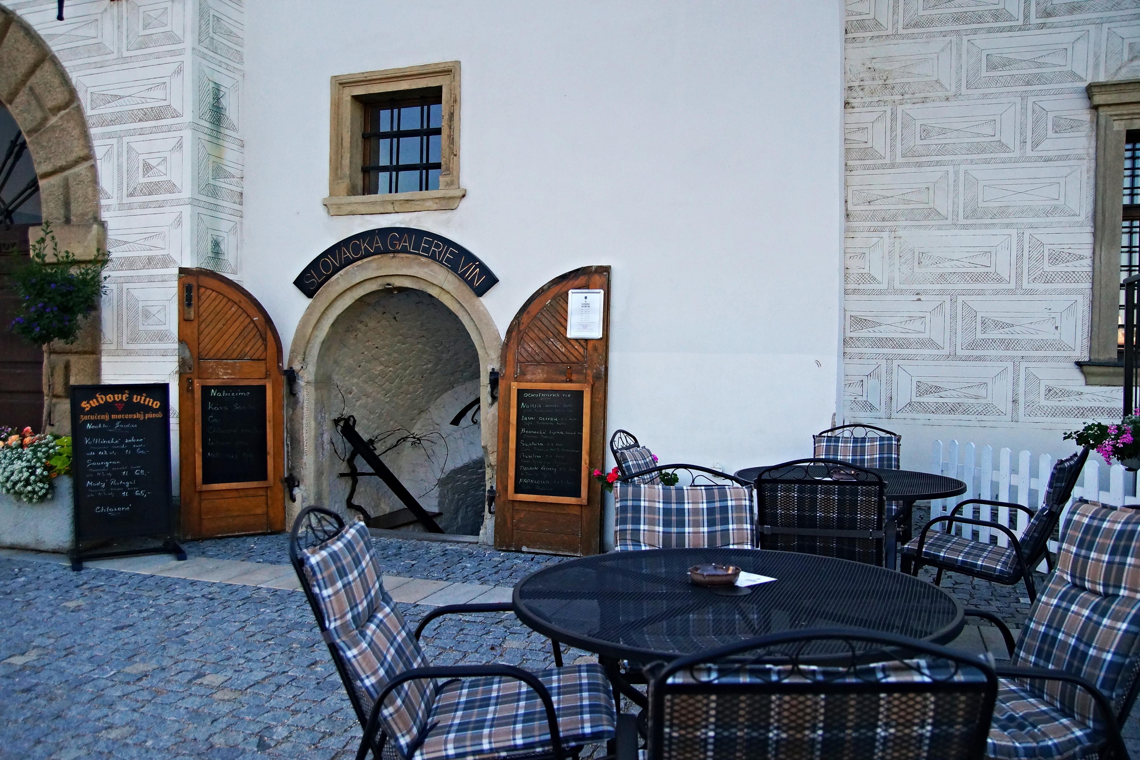 Slovácká galerie vín