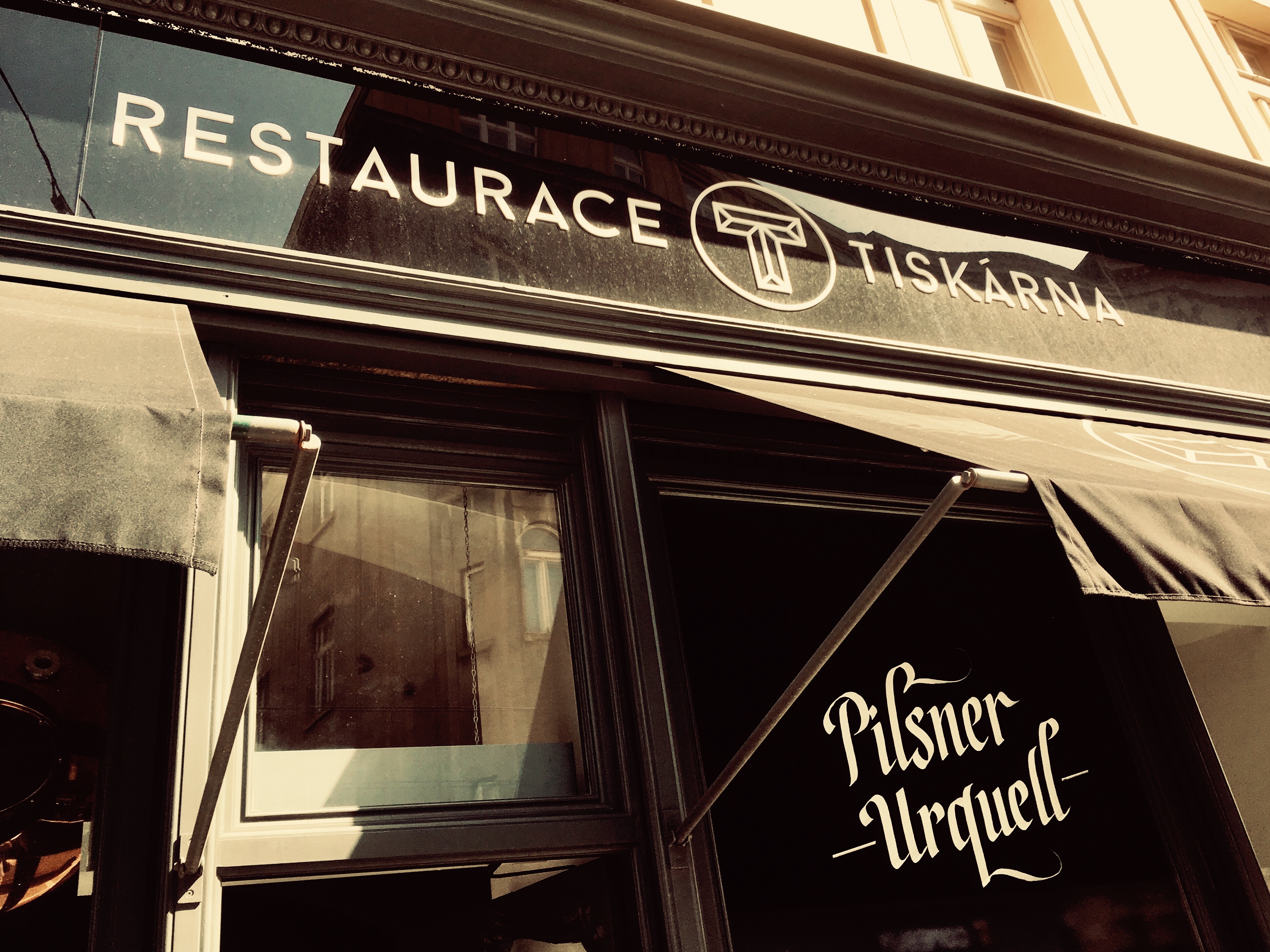 Restaurace Tiskárna Jindřišská foto 5