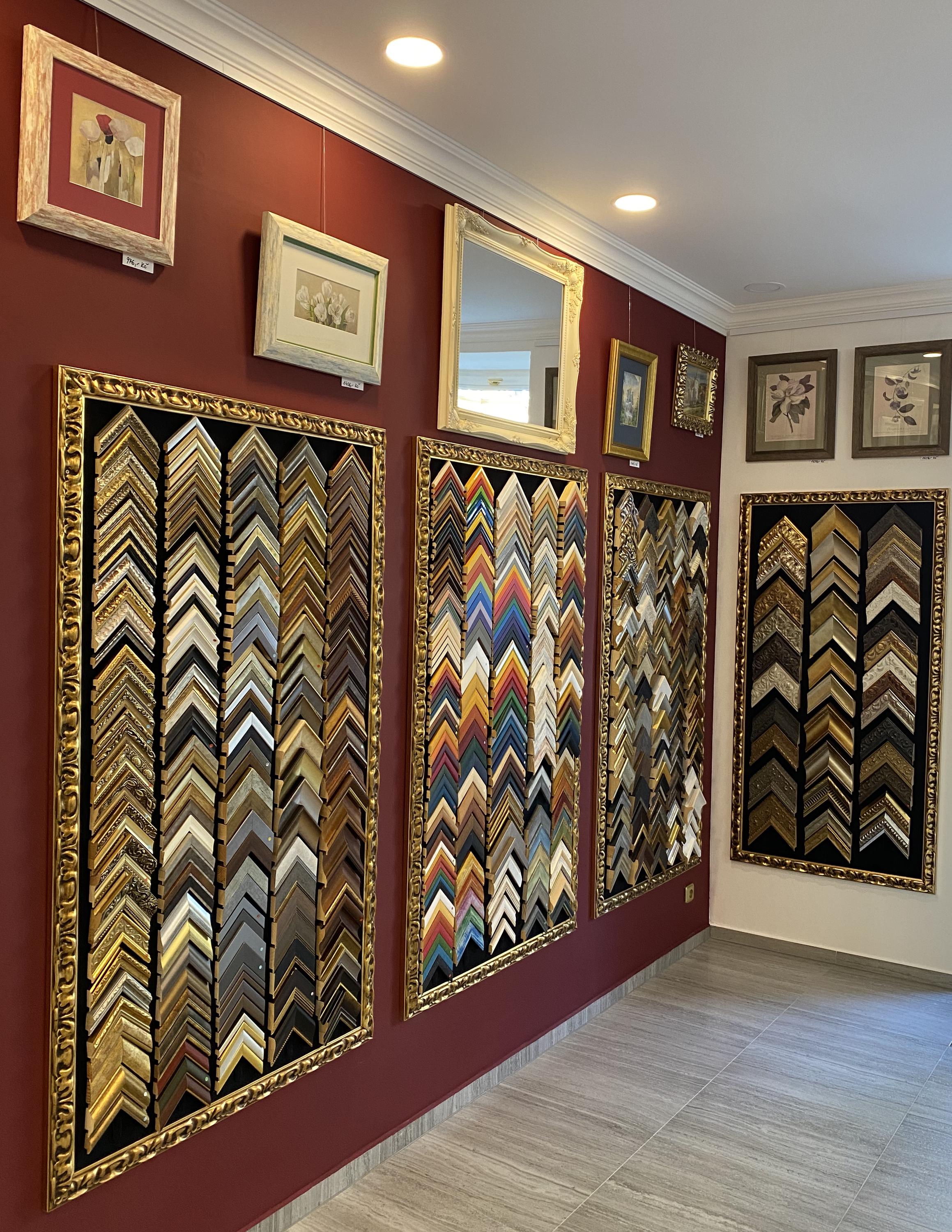Rámování a Galerie Vlk foto 5