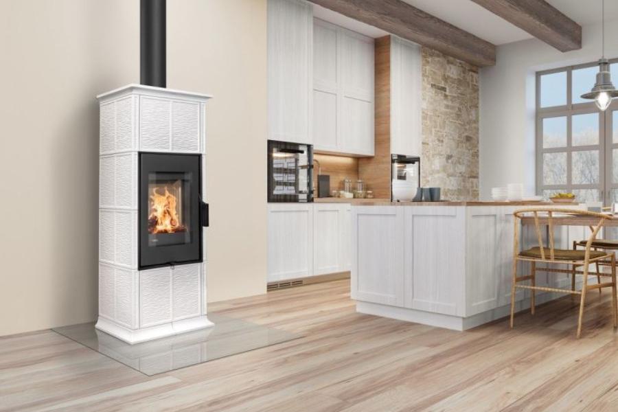 Krbová kachlová kamna - různá barevná provedení.