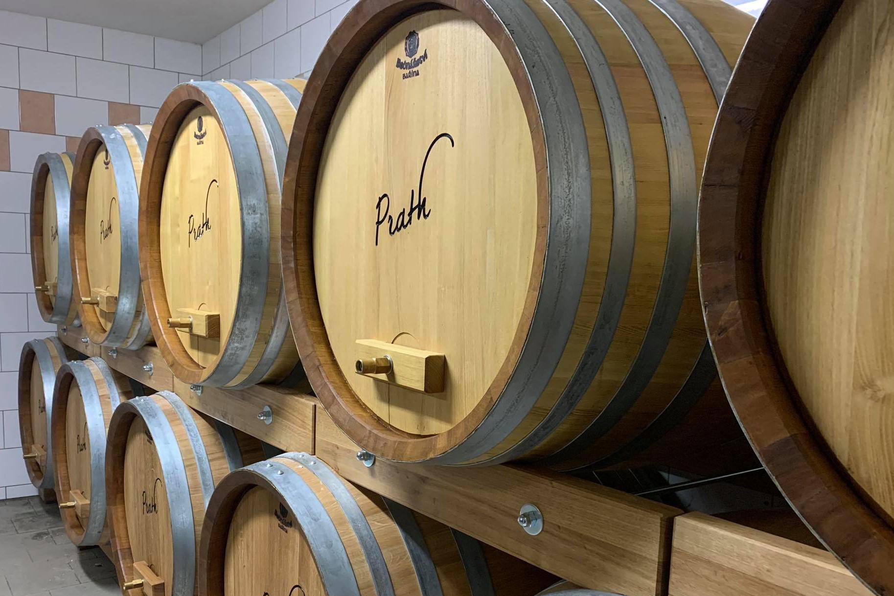 Vinařství Prath - Zuzana Prátová