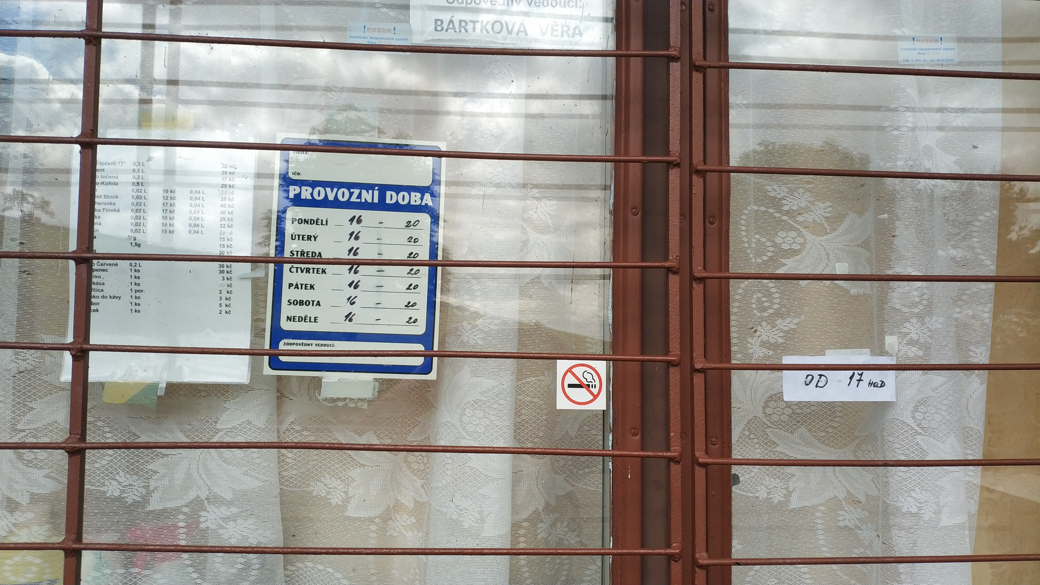 Občerstvení Věra Bártková foto 3