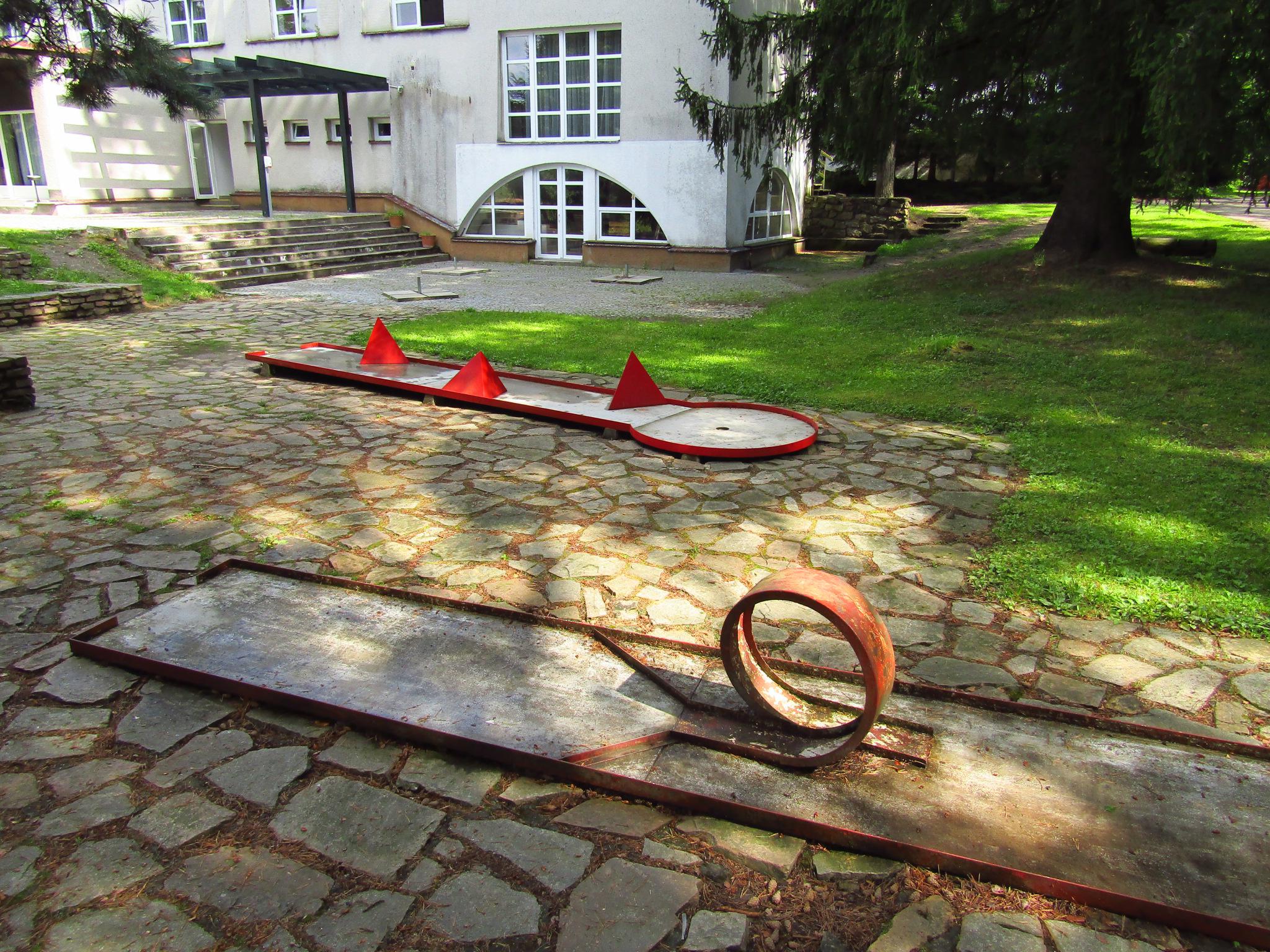 Minigolf Hotel Medlov foto 6