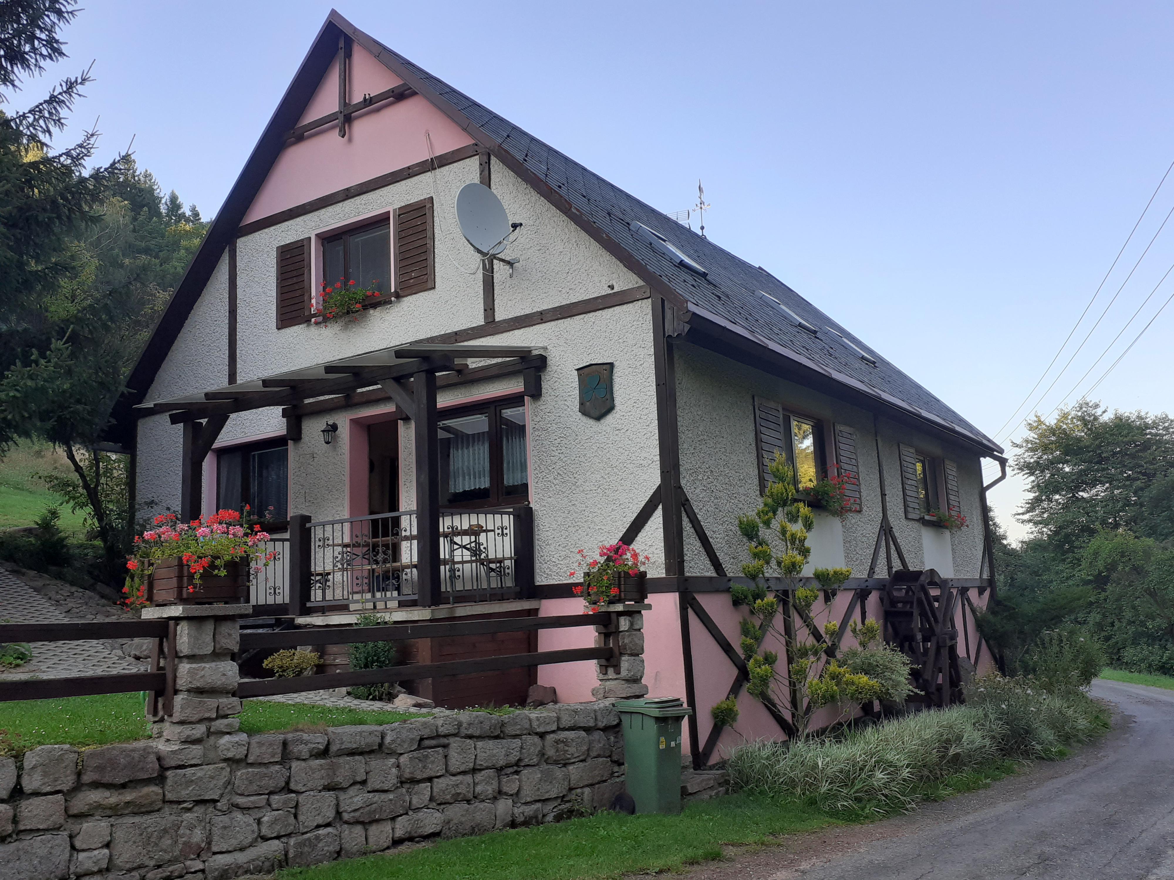 Ubytování v soukromí Chlívce