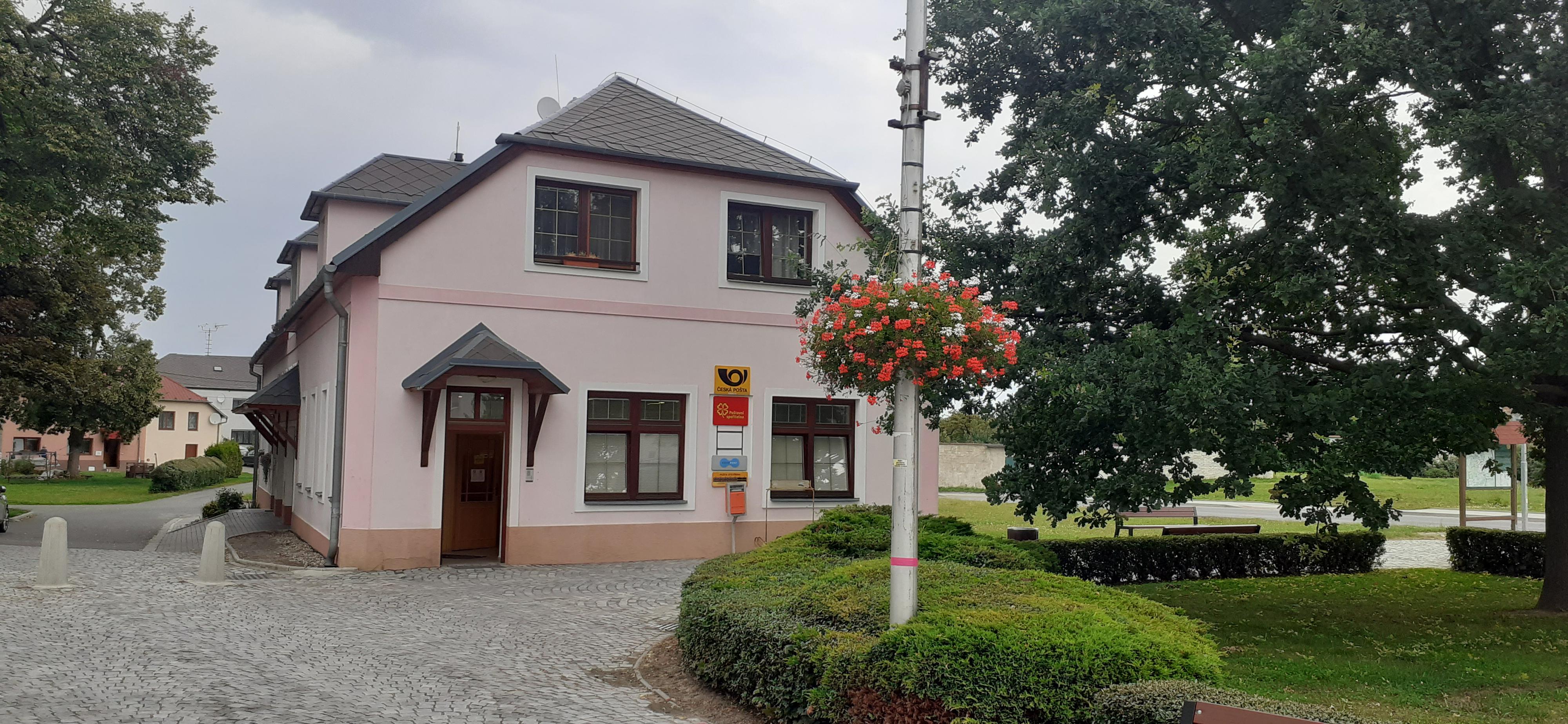 Pošta Dub nad Moravou foto 2
