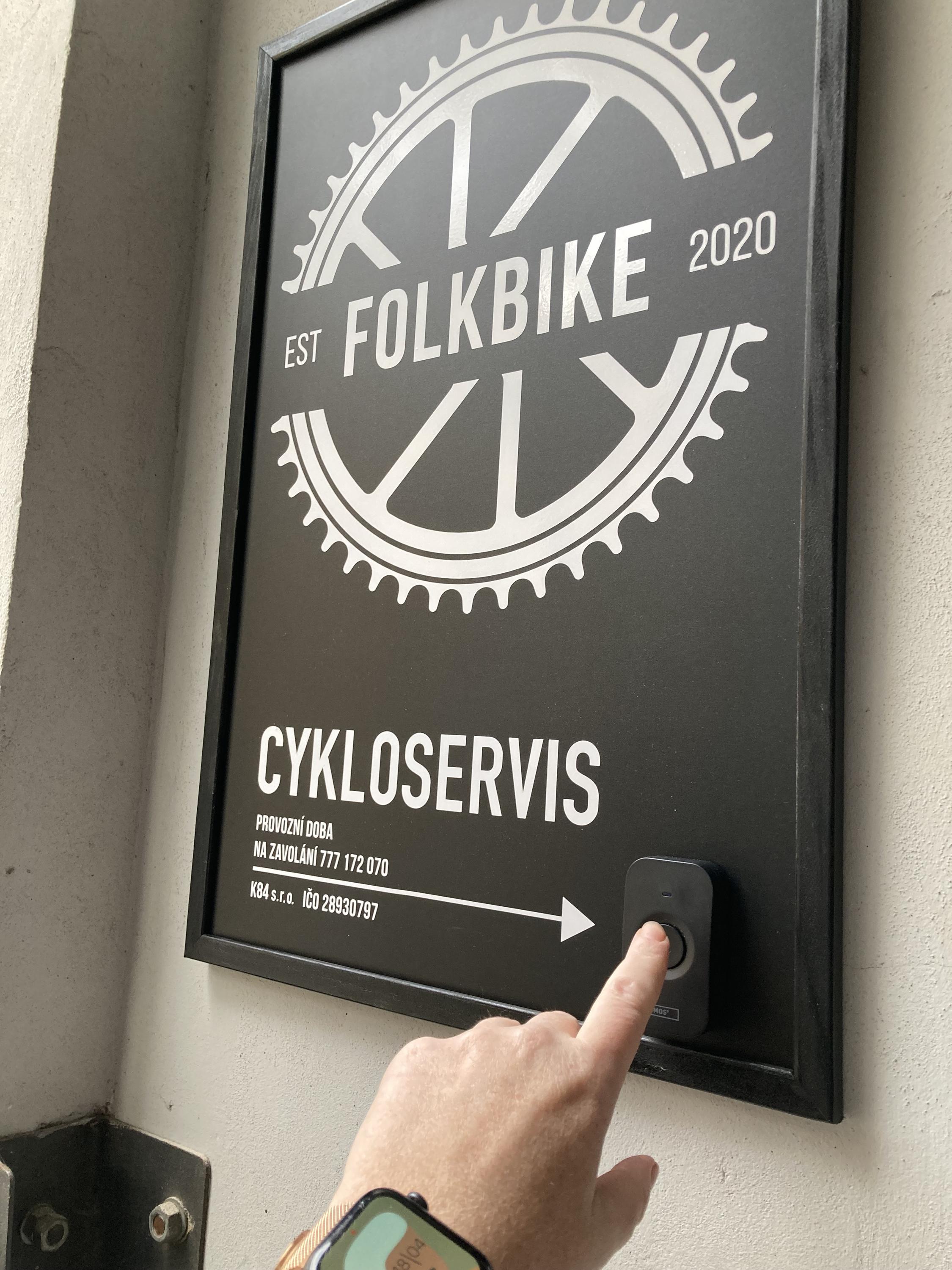 Cykloservis FOLKBIKE foto 2