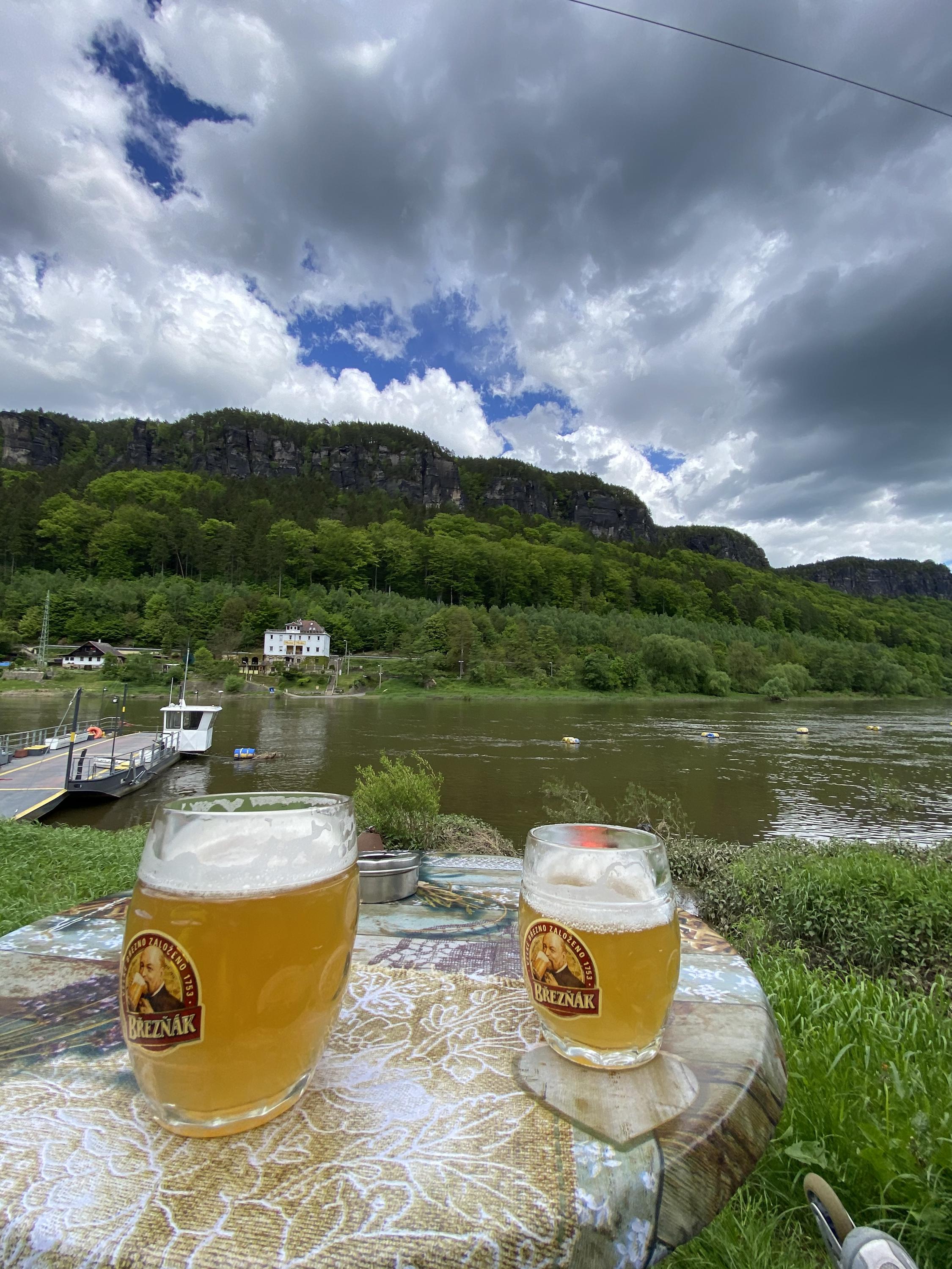 Občerstvení u přívozu foto 4