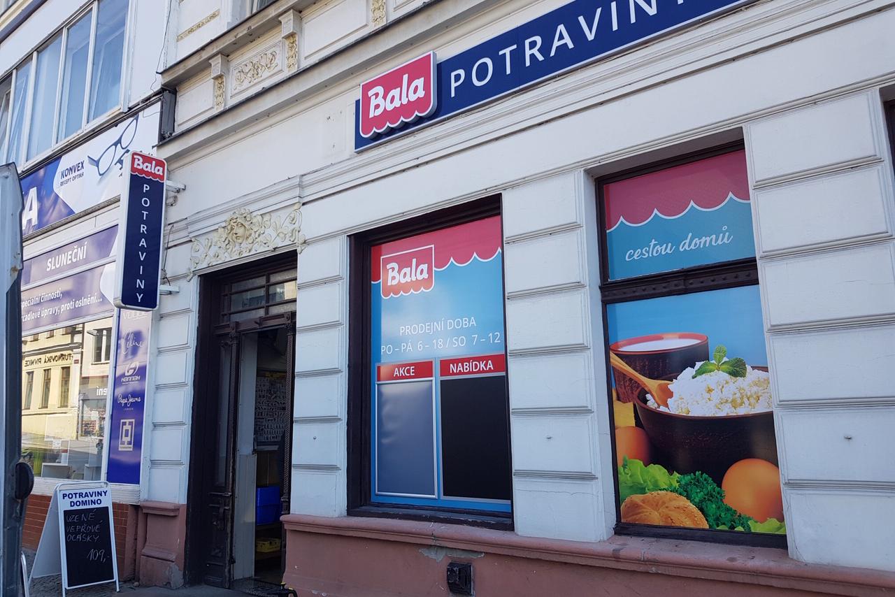 BALA potraviny Domino