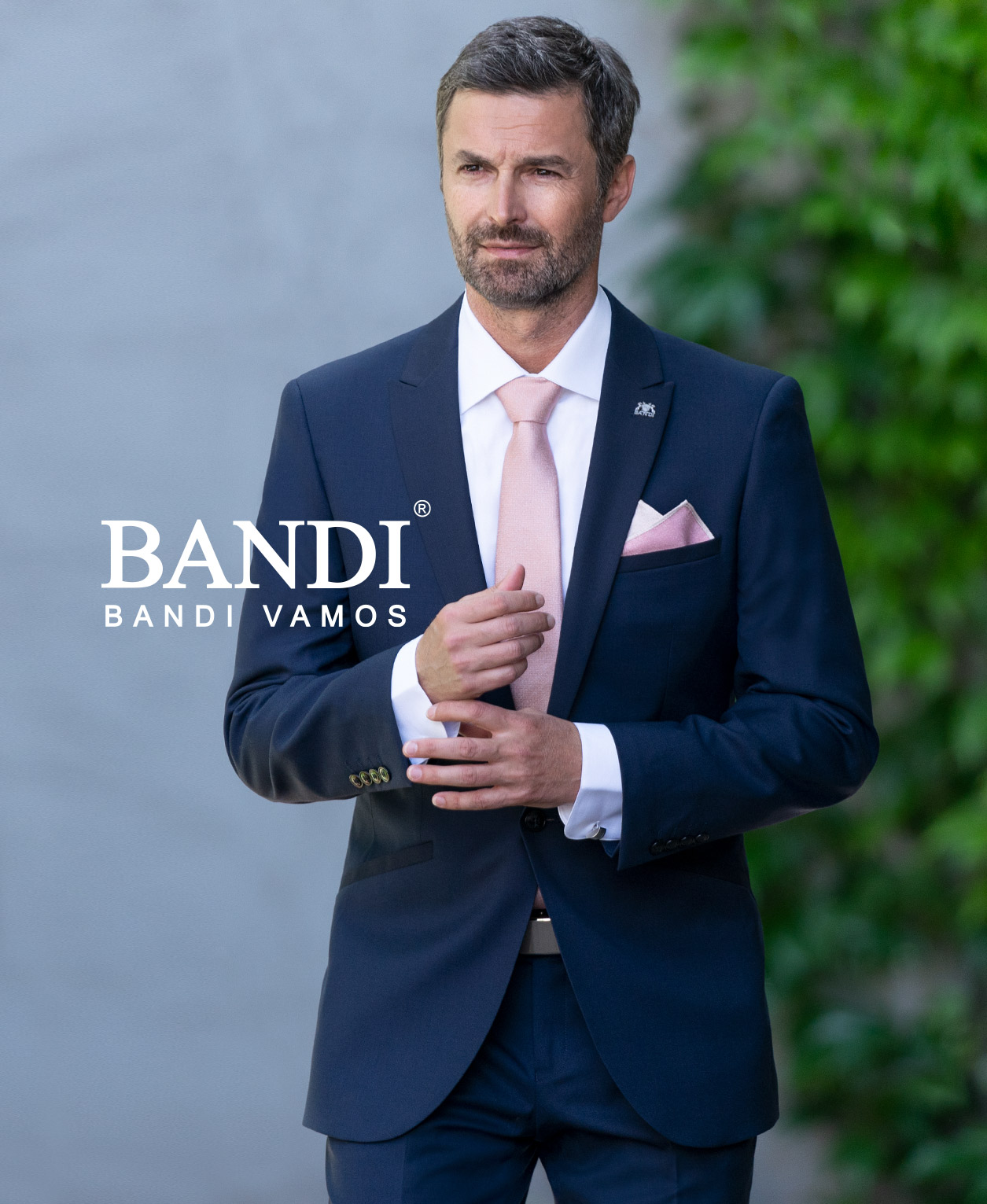 Pánské obleky BANDI foto 4