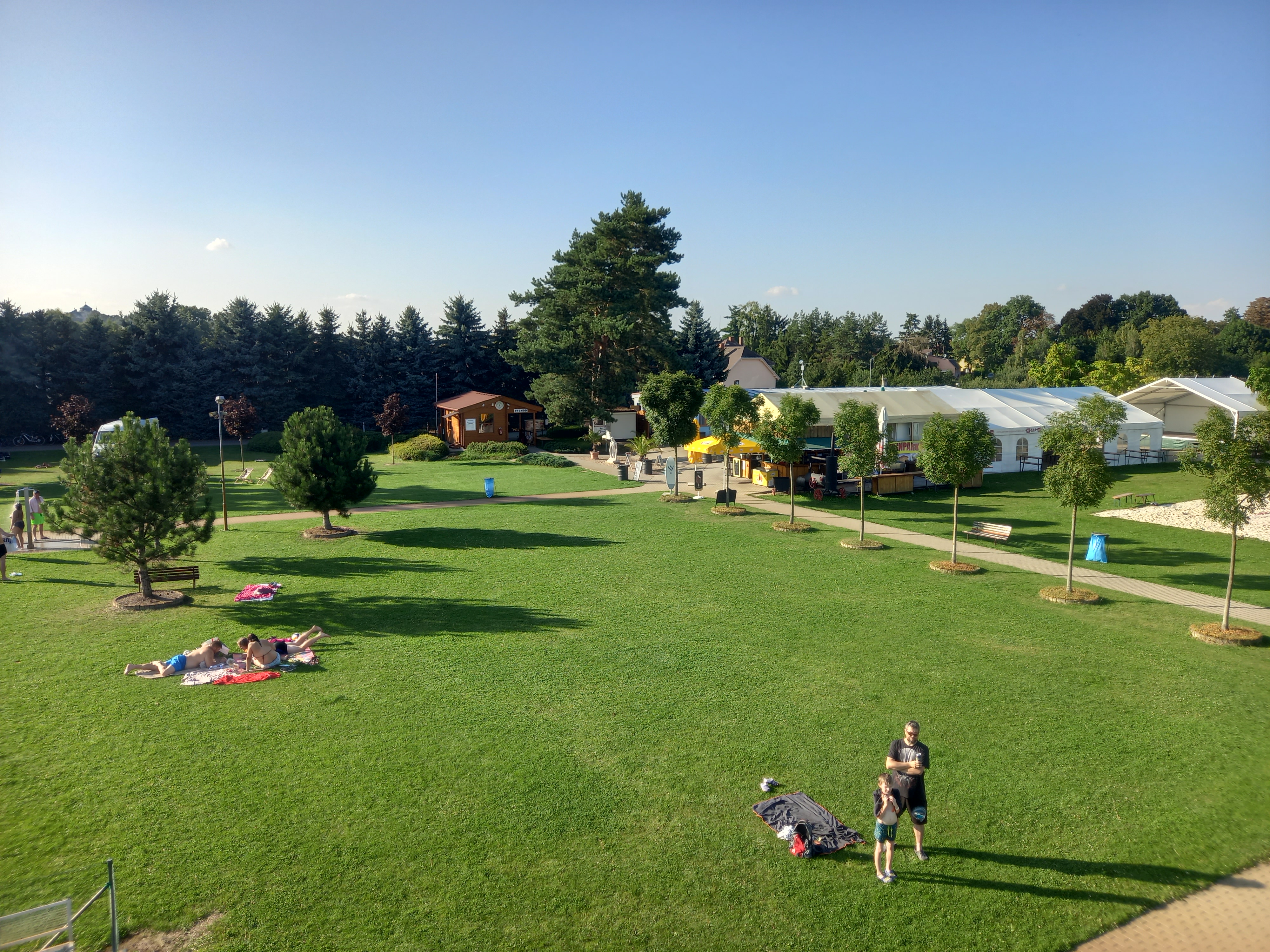 Městské Koupaliště Chlumec nad Cidlinou foto 6