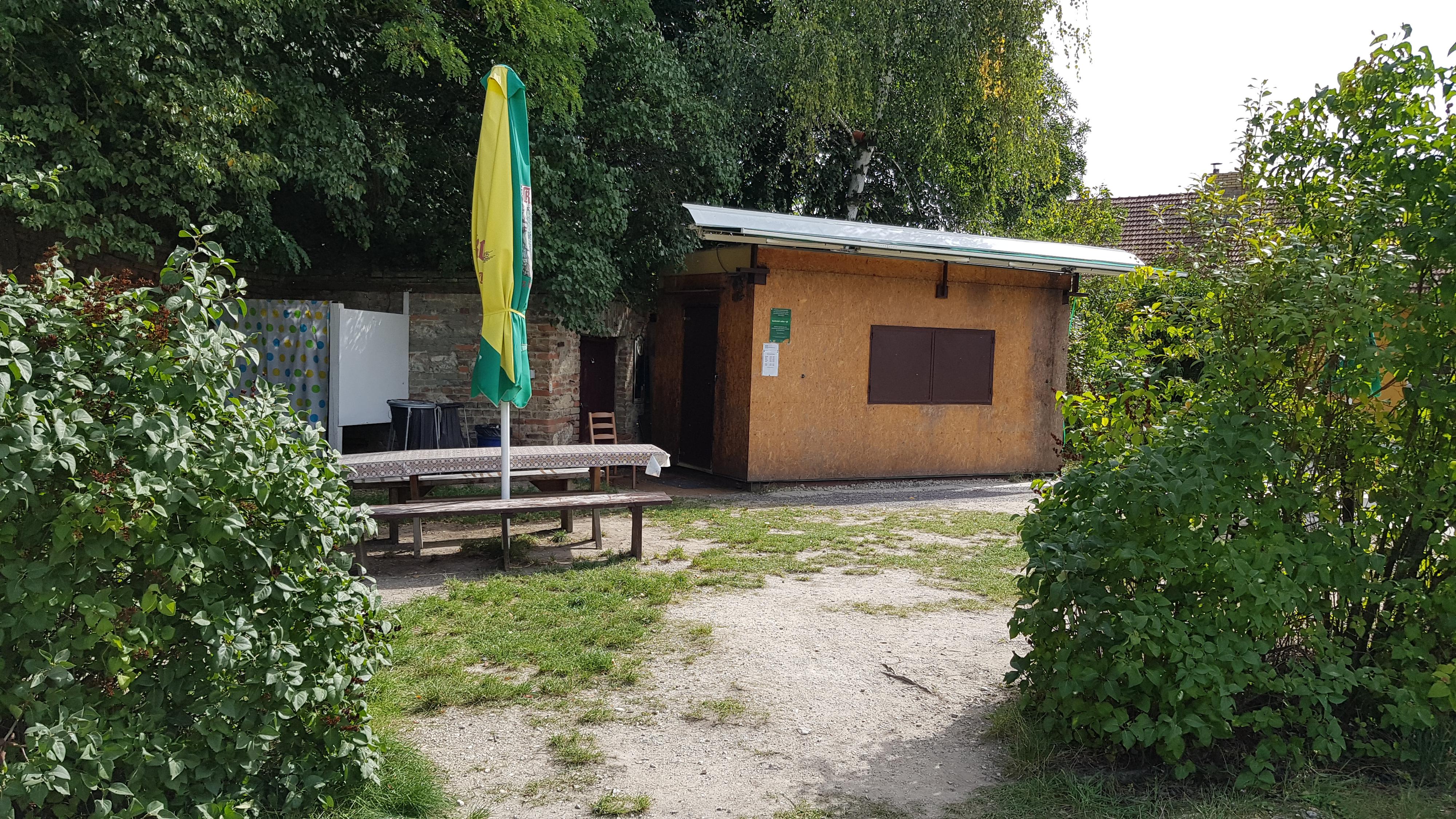 Kiosek Lom u Mariánského Mlýna