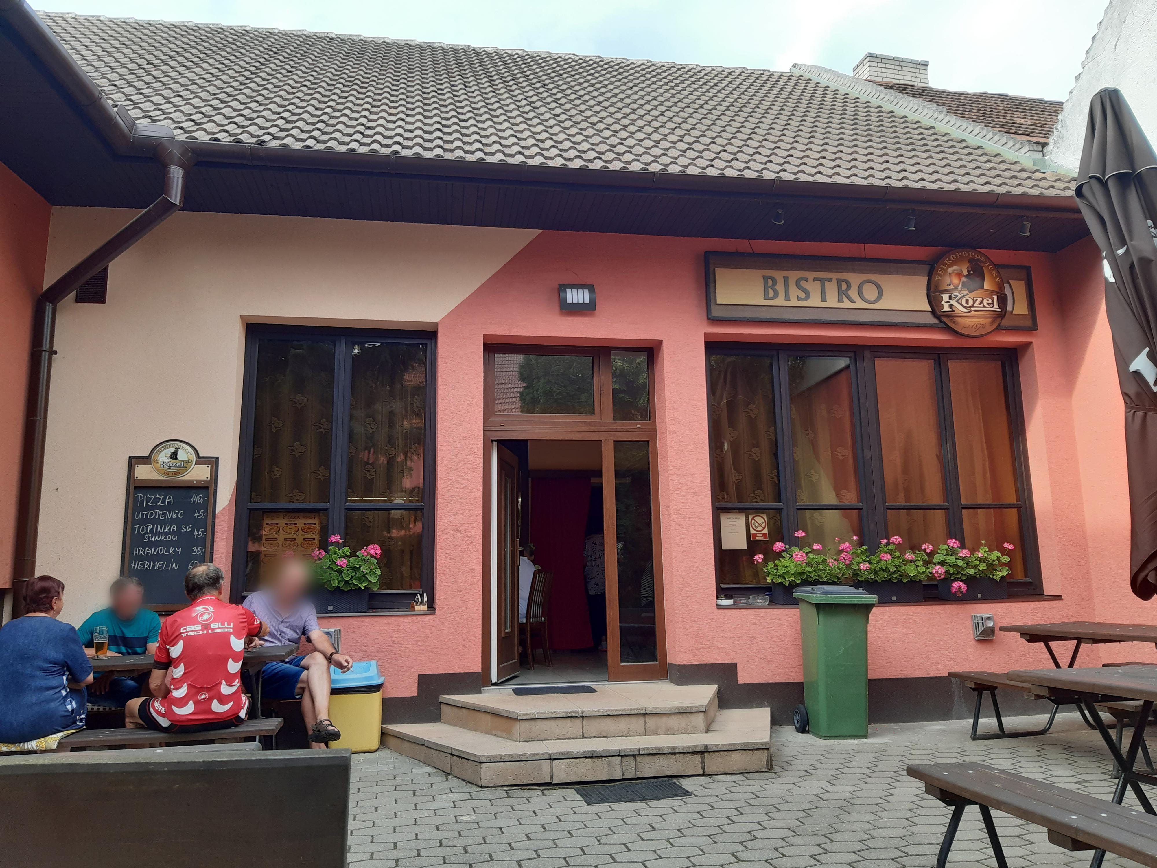 Hospoda Blatnice pod Svatým Antonínkem