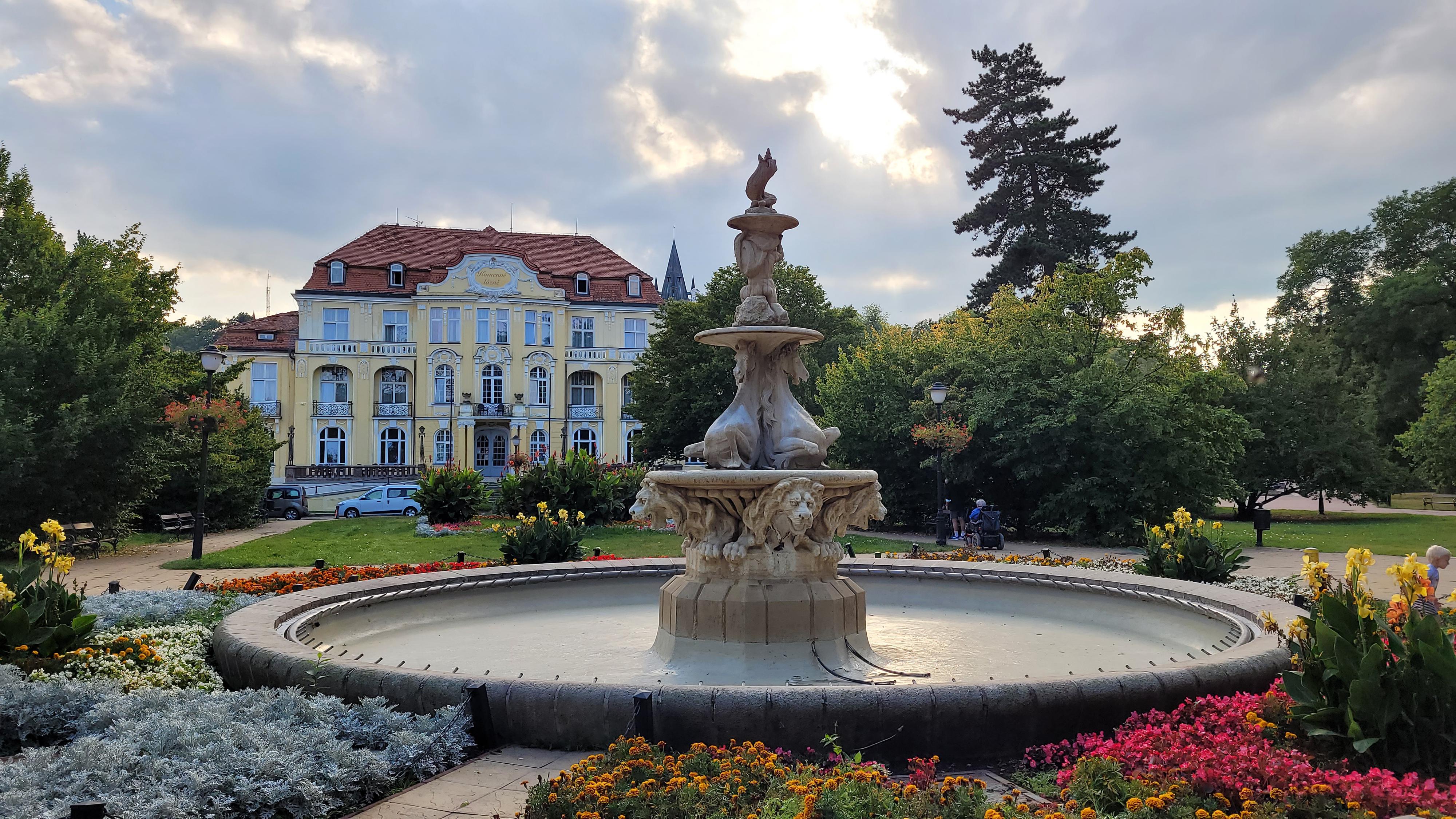 Kamenné lázně foto 3