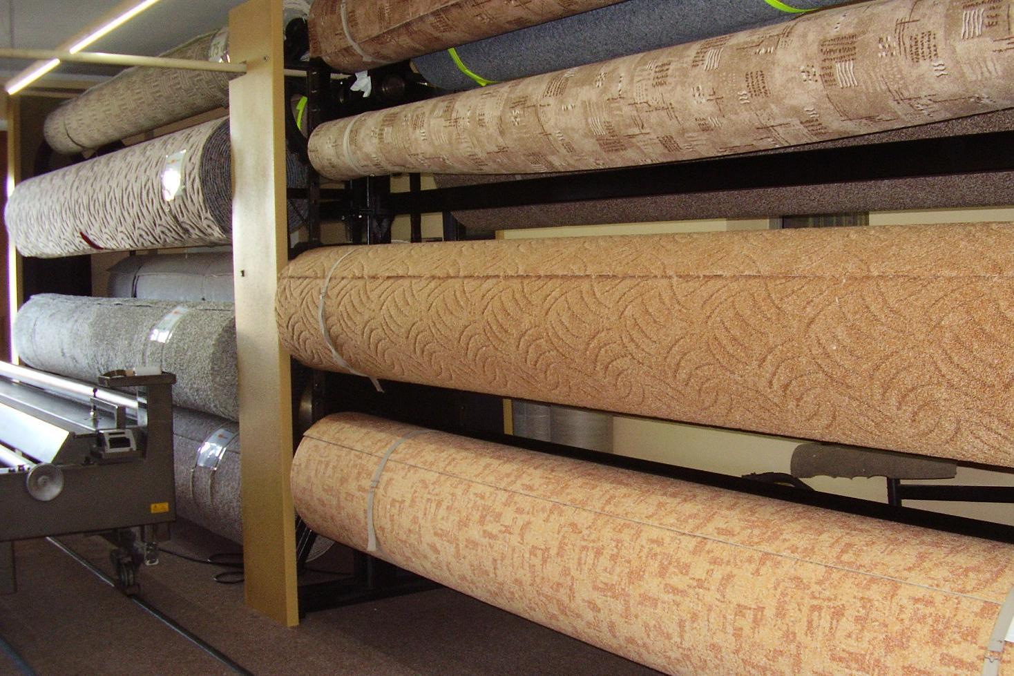 Zajišťujeme pokládku koberců, PVC, lina, vinylu