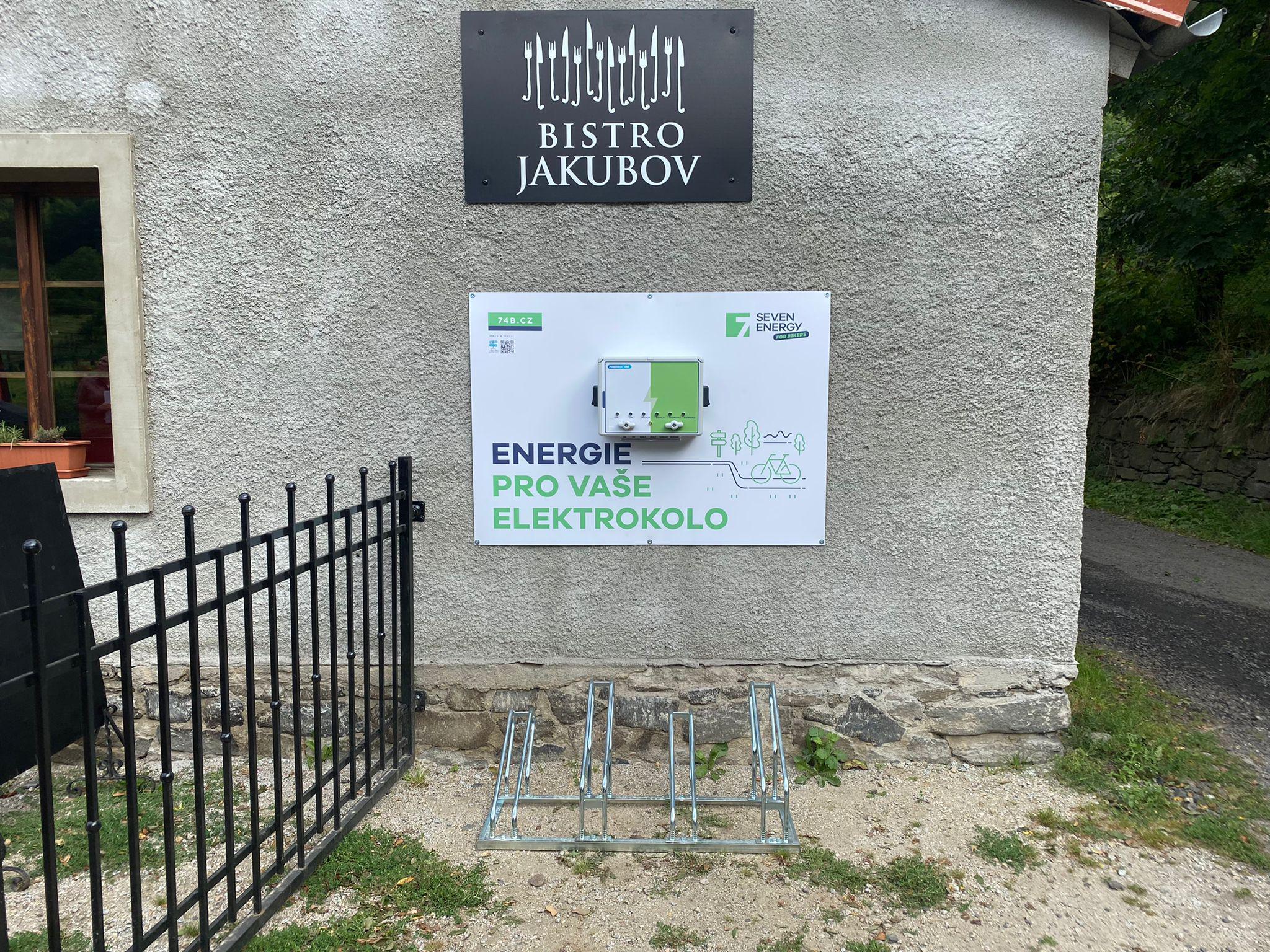 Nabíjecí stanice Bistro Jakubov foto 2