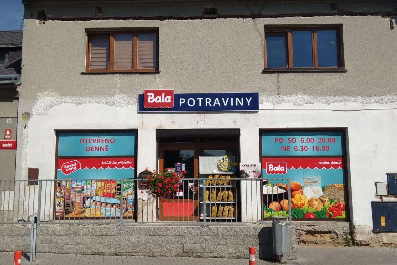BALA potraviny - Super Market