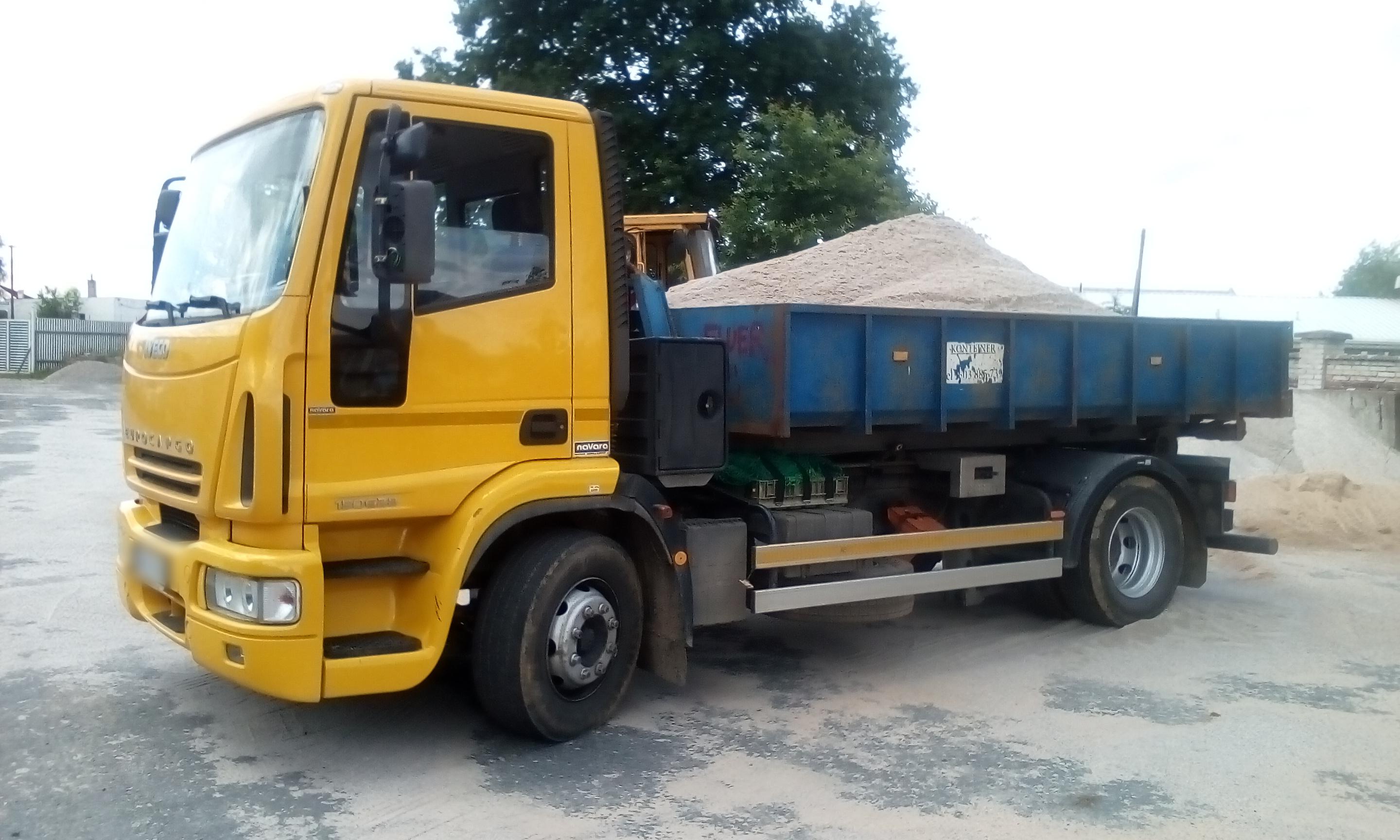 Kontejnerová doprava Kolín foto 1