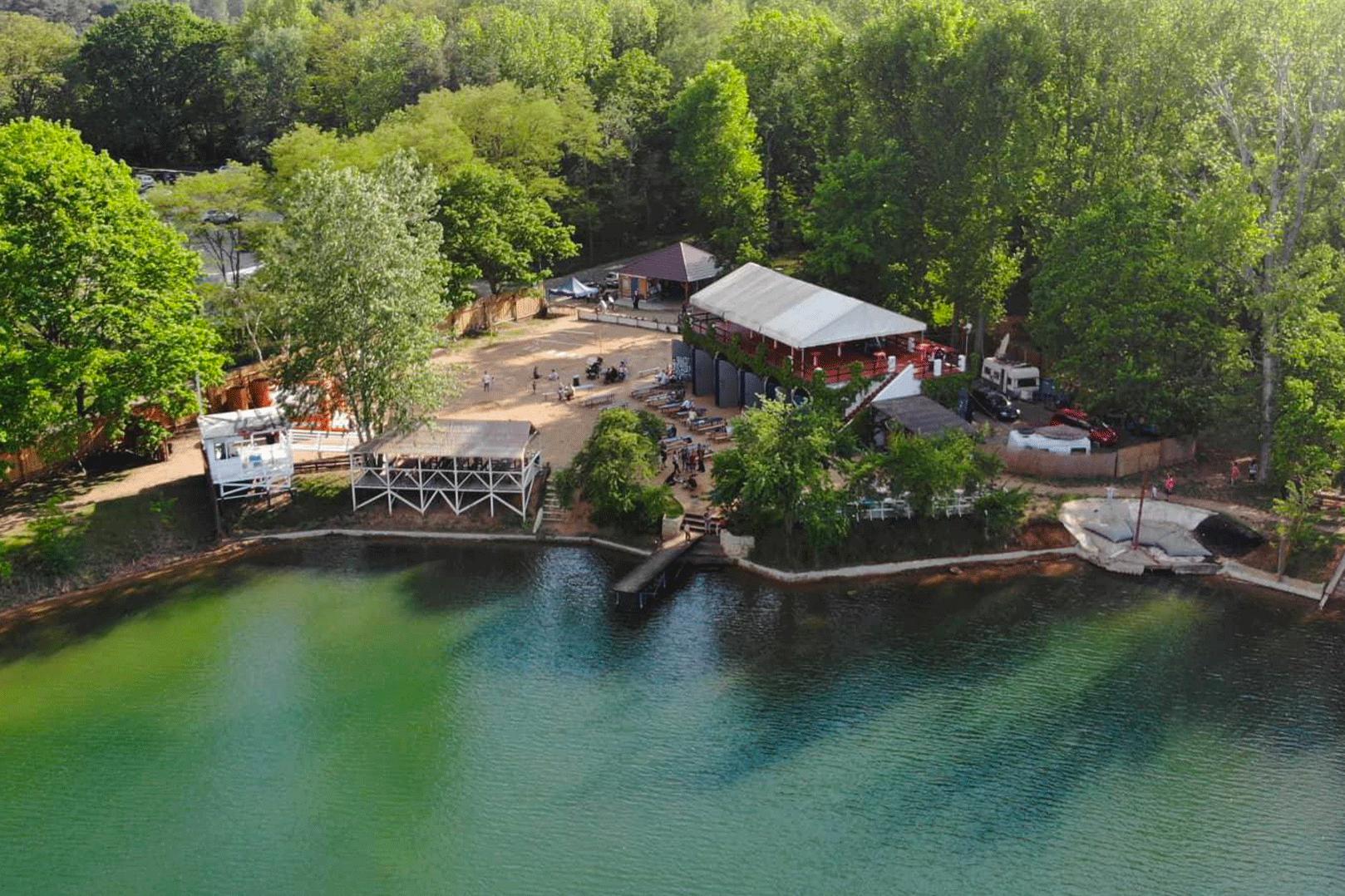 Kemp Beach Park Mlékojedy